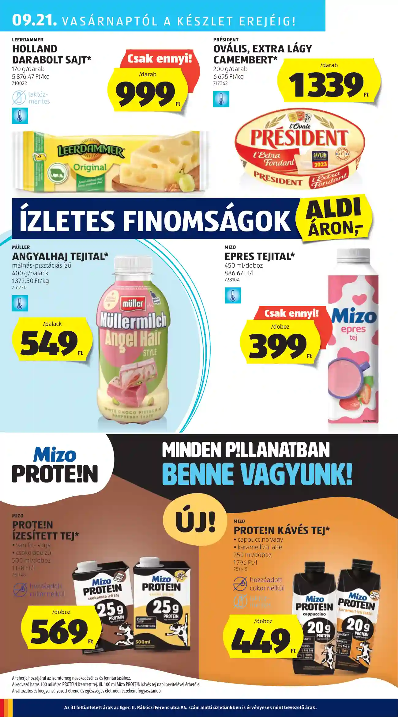 Aldi akciós újság 38. hét (19 oldal)