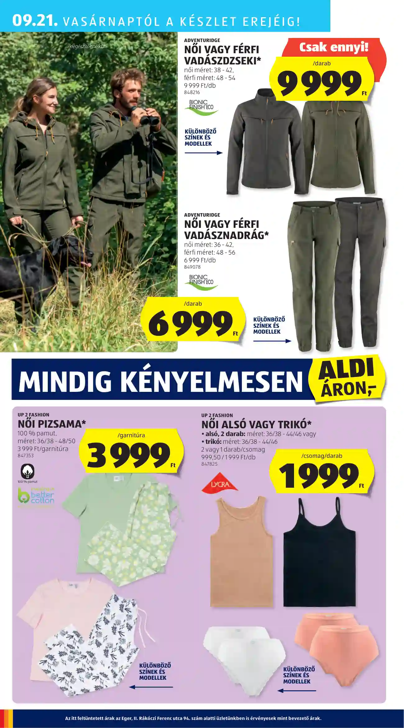 Aldi akciós újság 38. hét (26 oldal)
