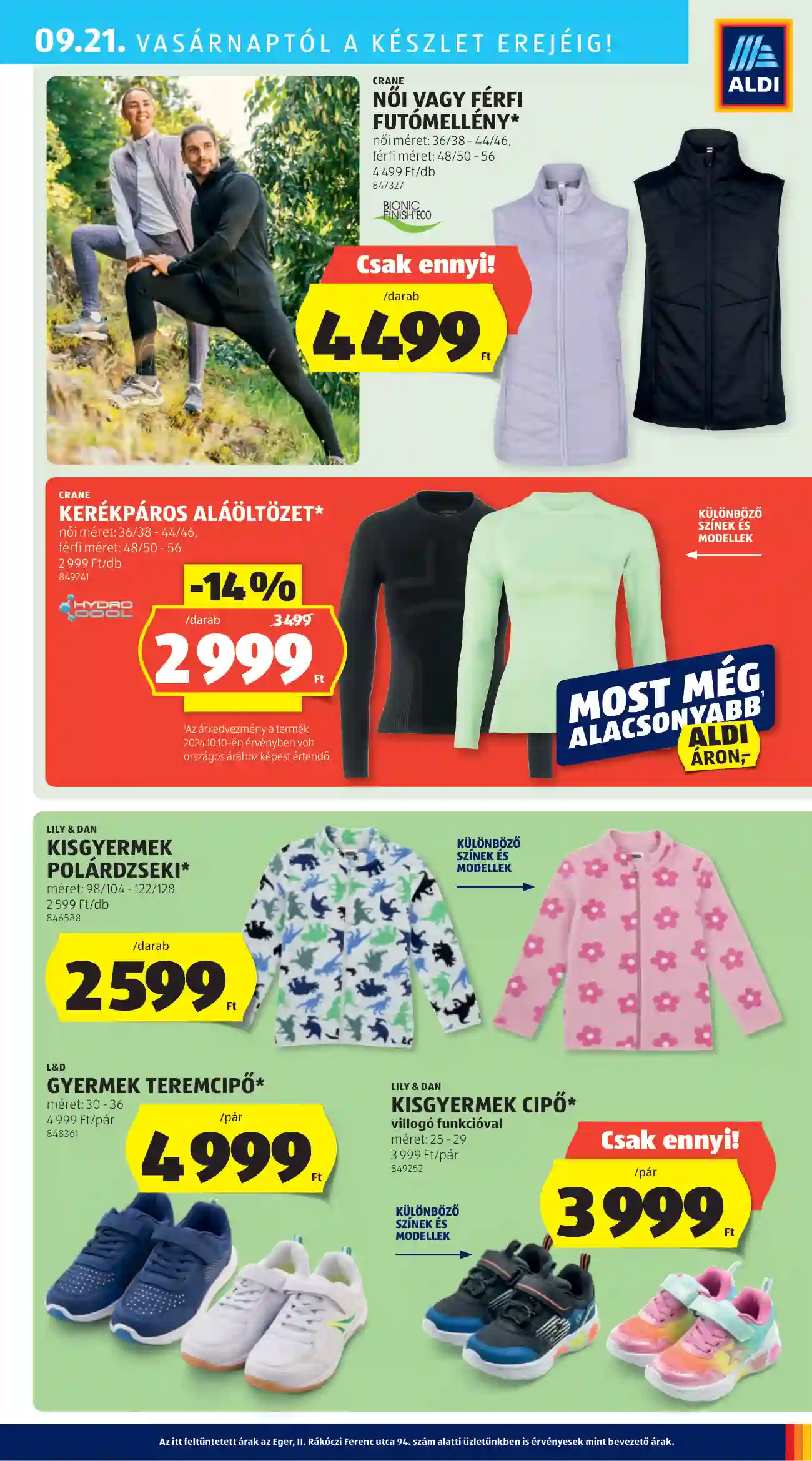 Aldi akciós újság 38. hét (27 oldal)