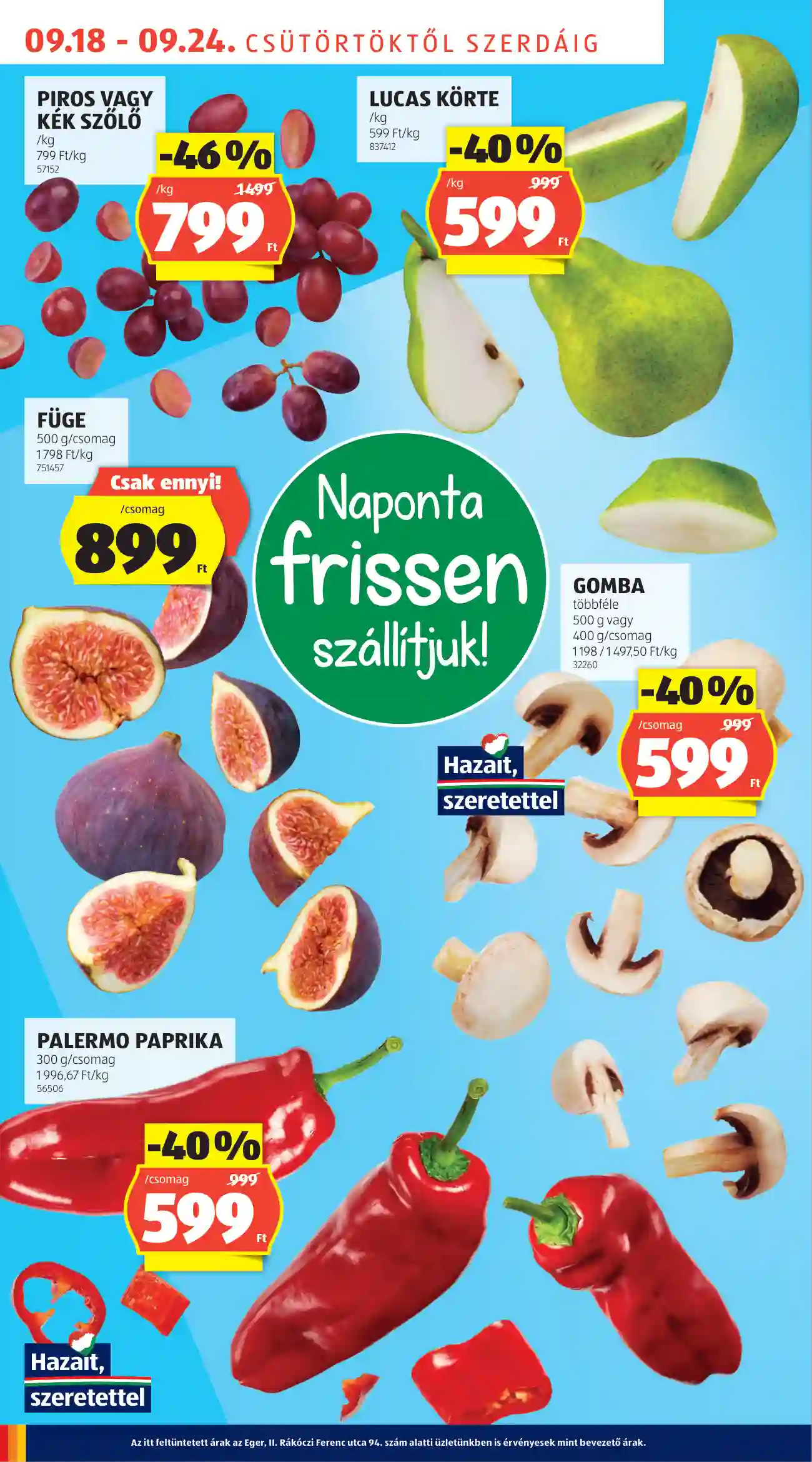 Aldi akciós újság 38. hét (37 oldal)