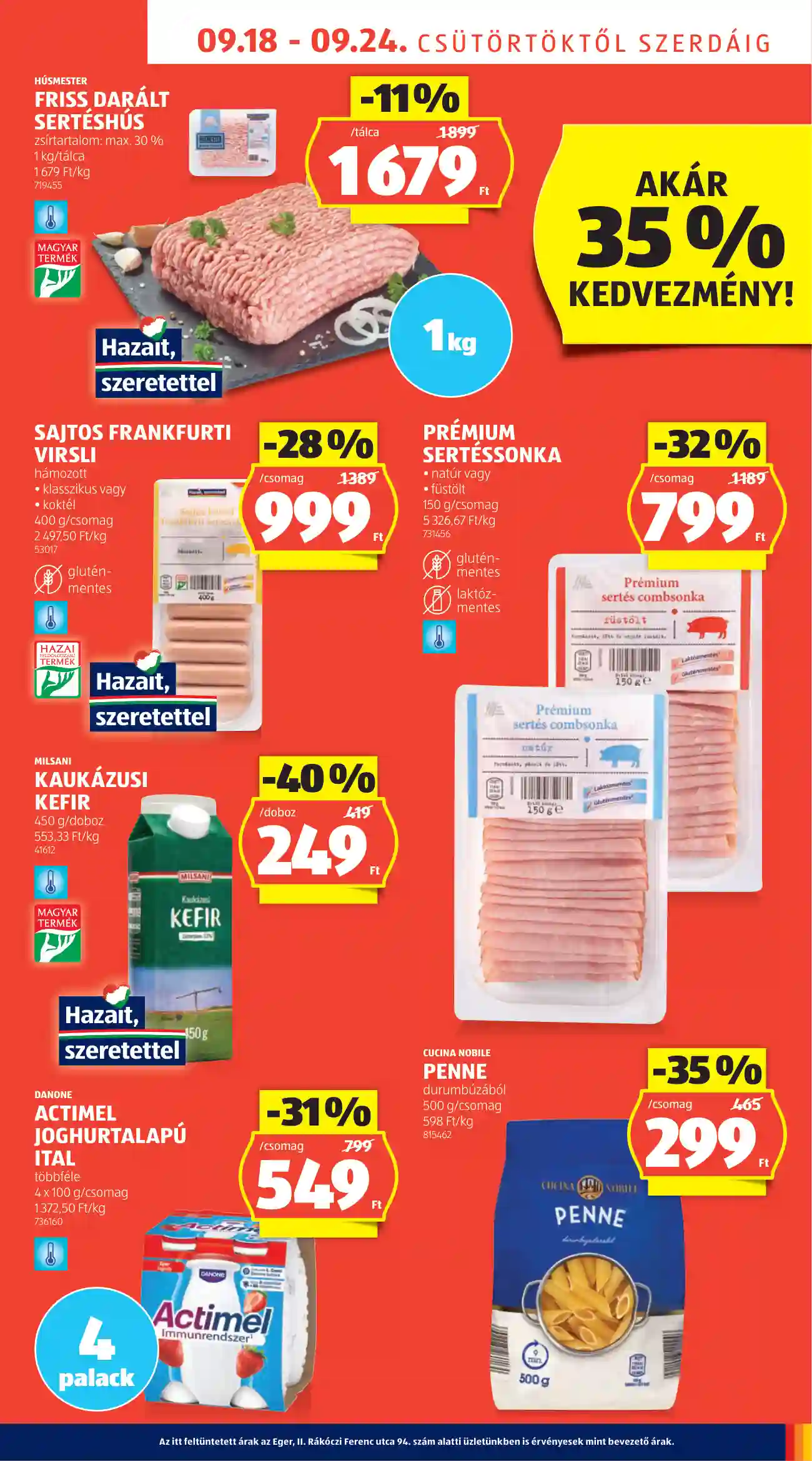 Aldi akciós újság 38. hét (38 oldal)