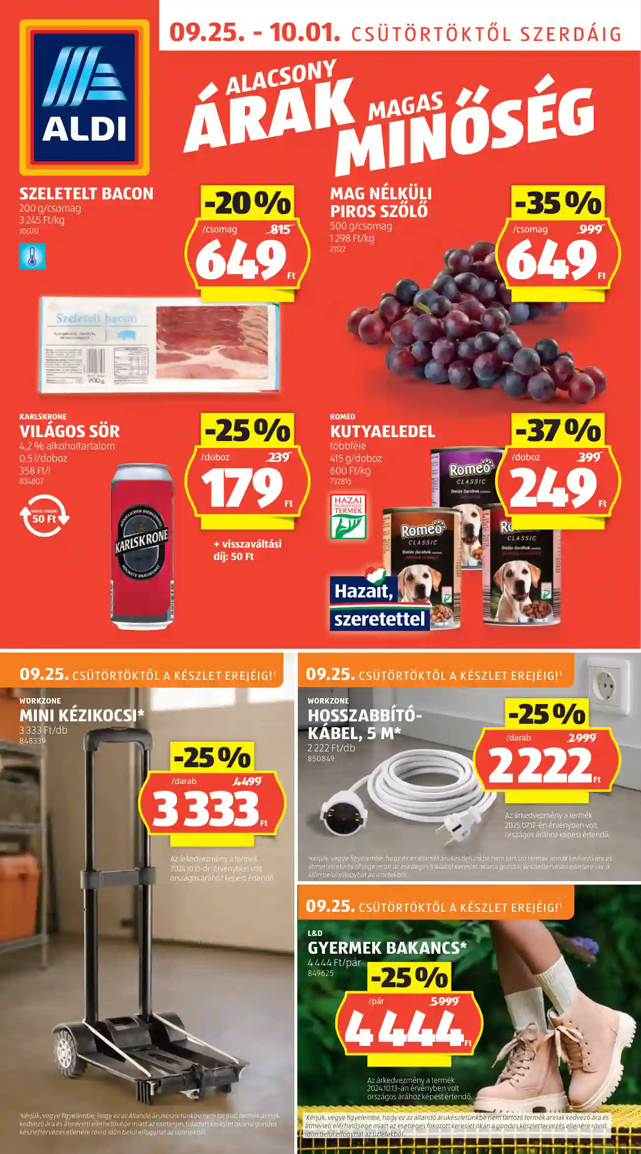 ALDI  39.hét