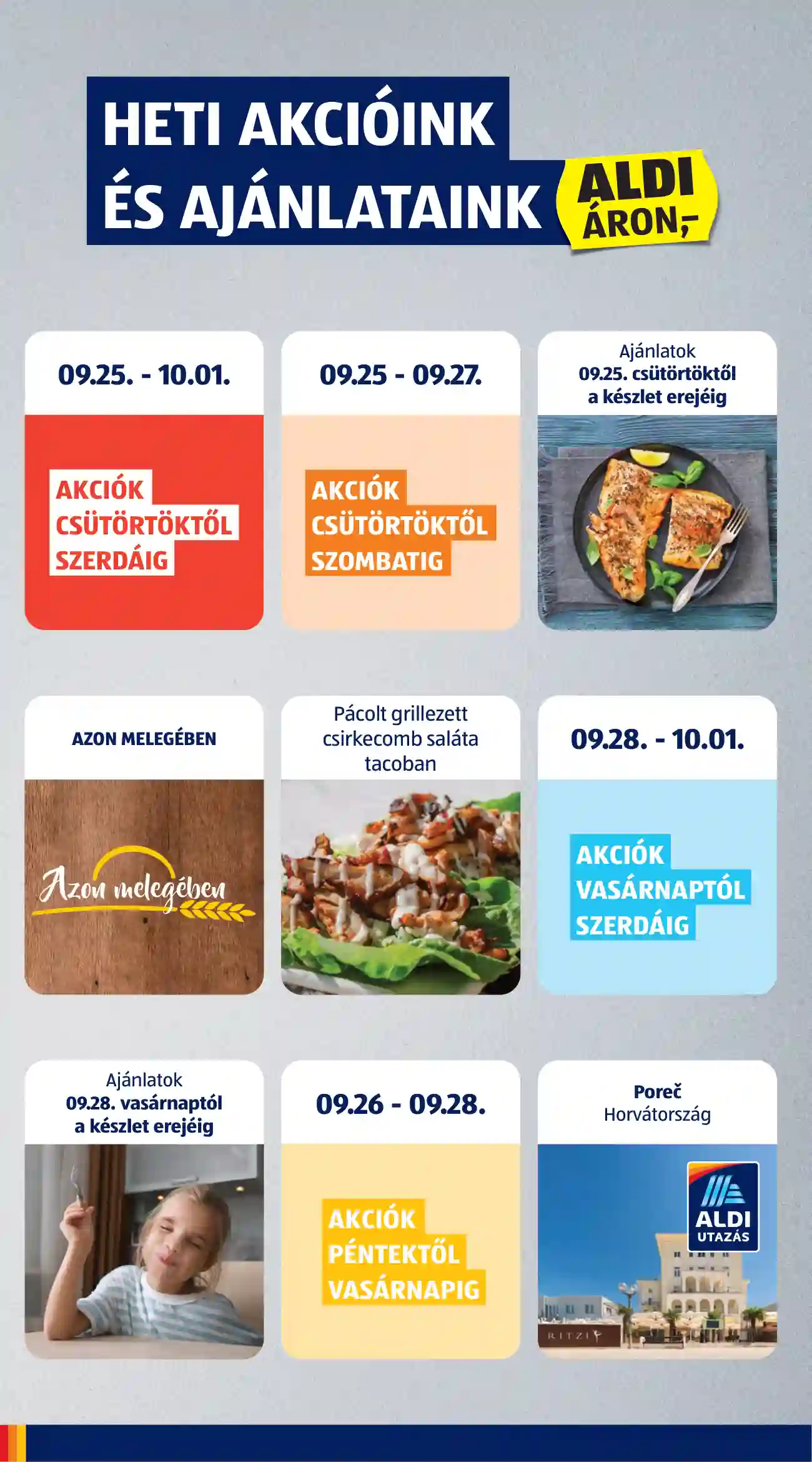 Aldi akciós újság 39. hét (2 oldal)