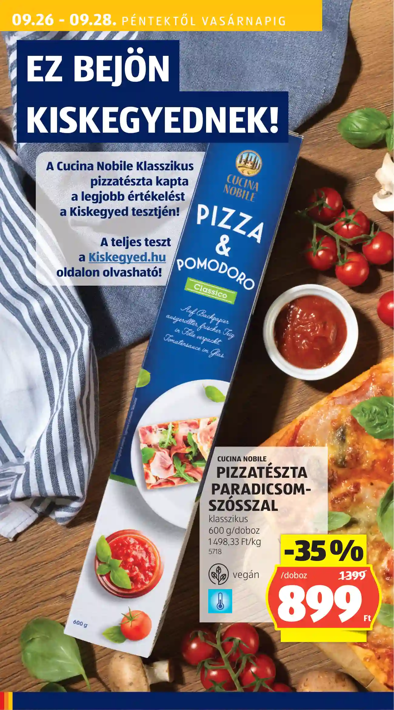Aldi akciós újság 39. hét (4 oldal)