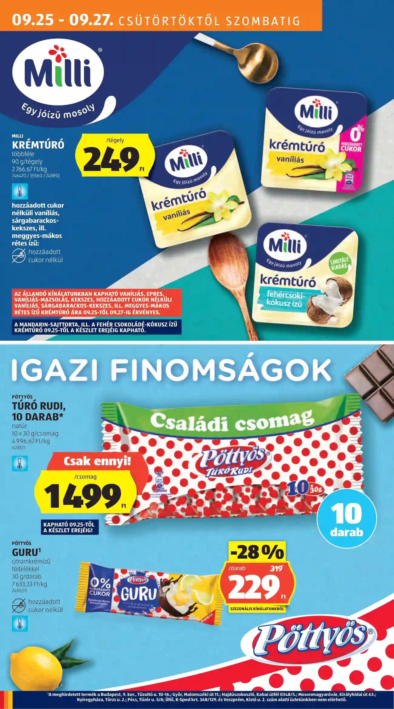 Aldi akciós újság 39. hét (17 oldal)