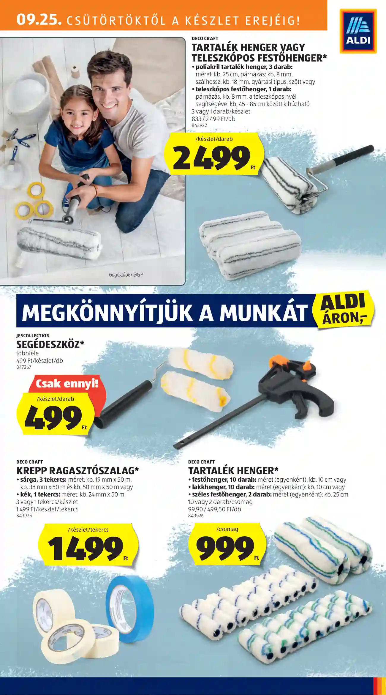 Aldi akciós újság 39. hét (18 oldal)