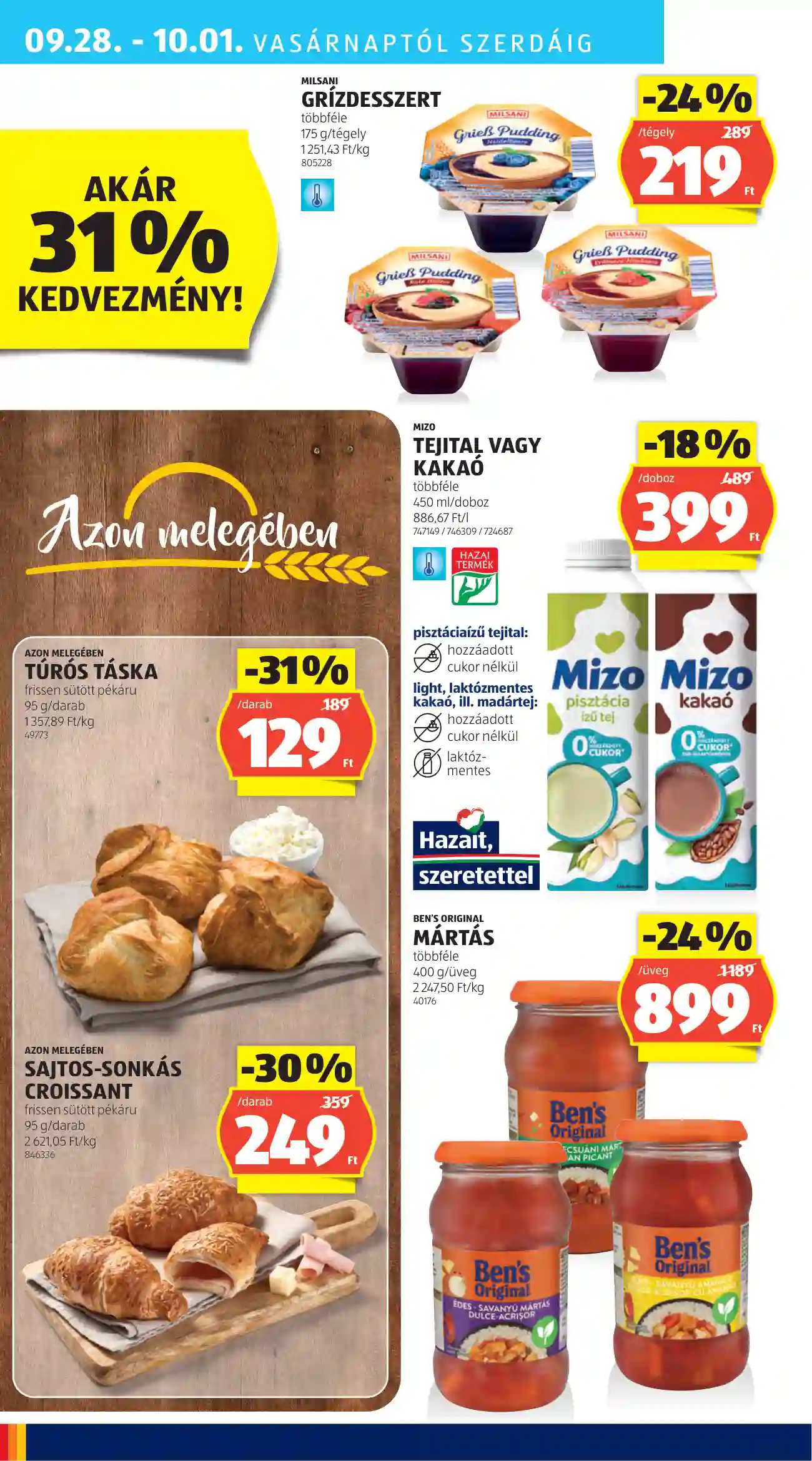 Aldi akciós újság 39. hét (23 oldal)