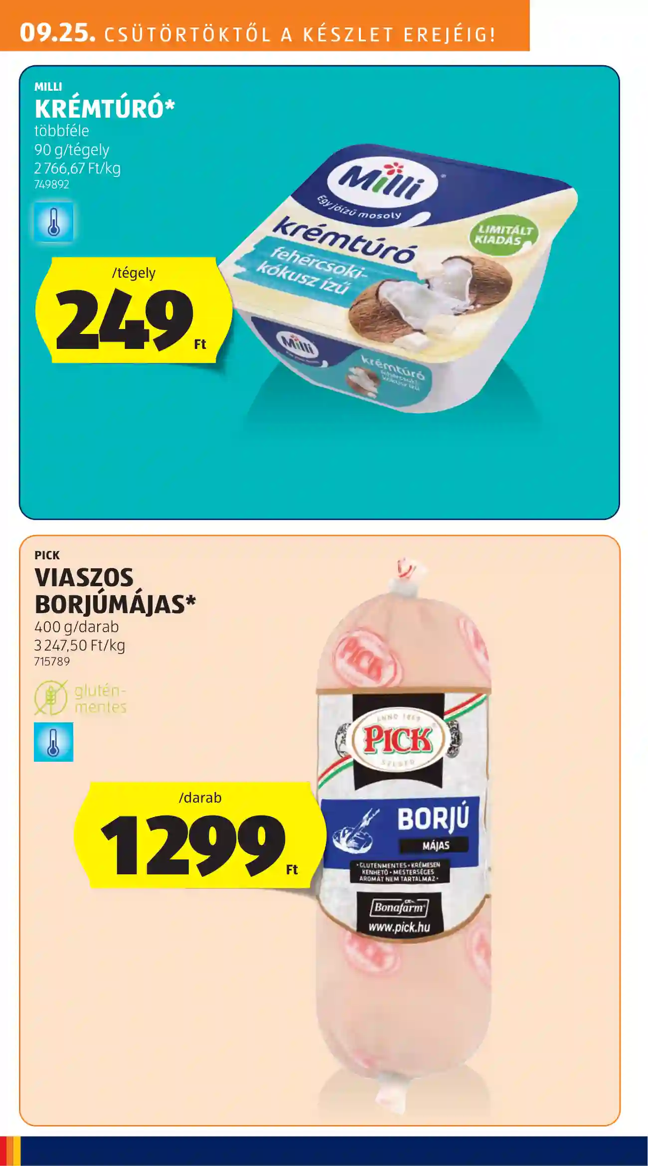 Aldi akciós újság 39. hét (24 oldal)