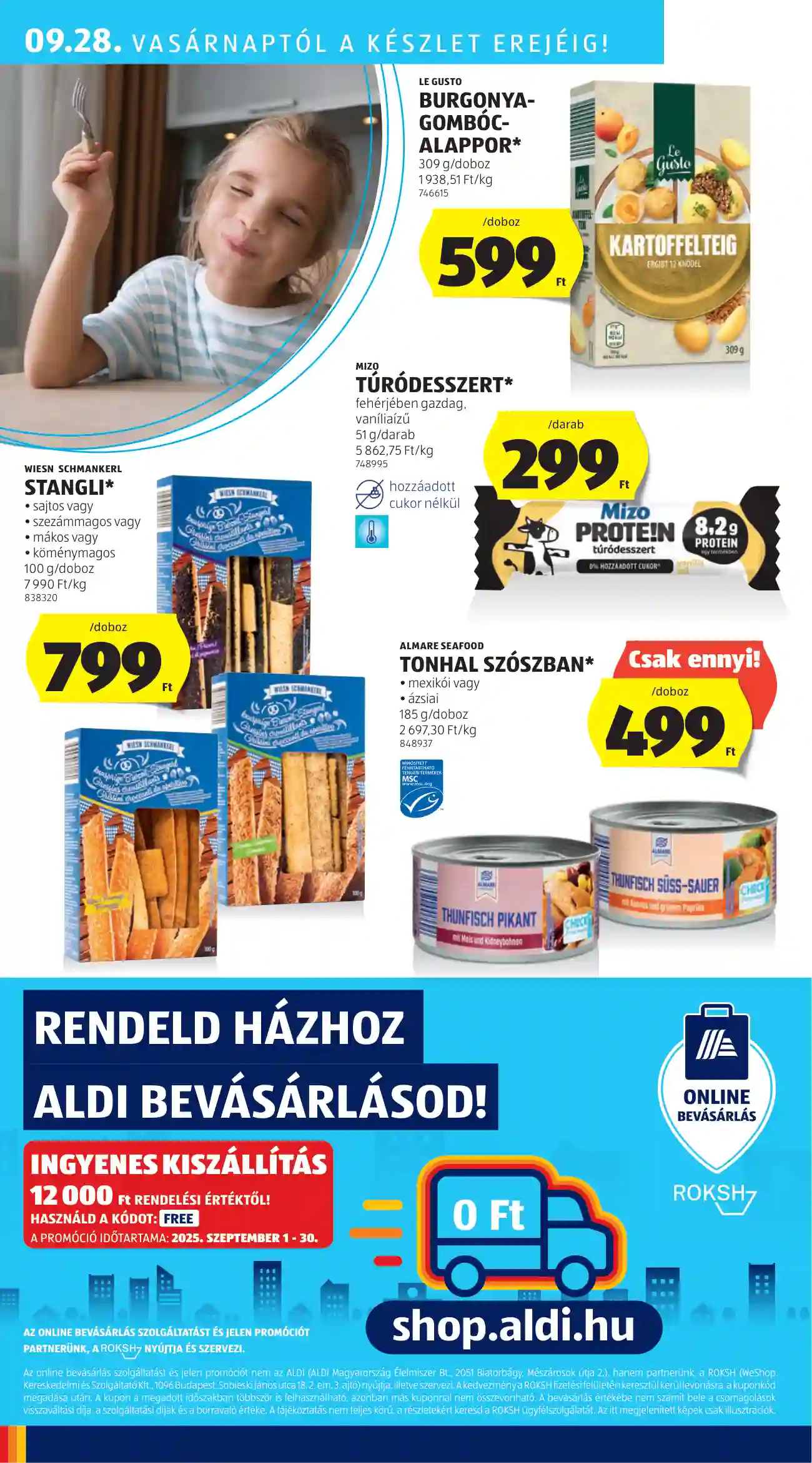 Aldi akciós újság 39. hét (26 oldal)