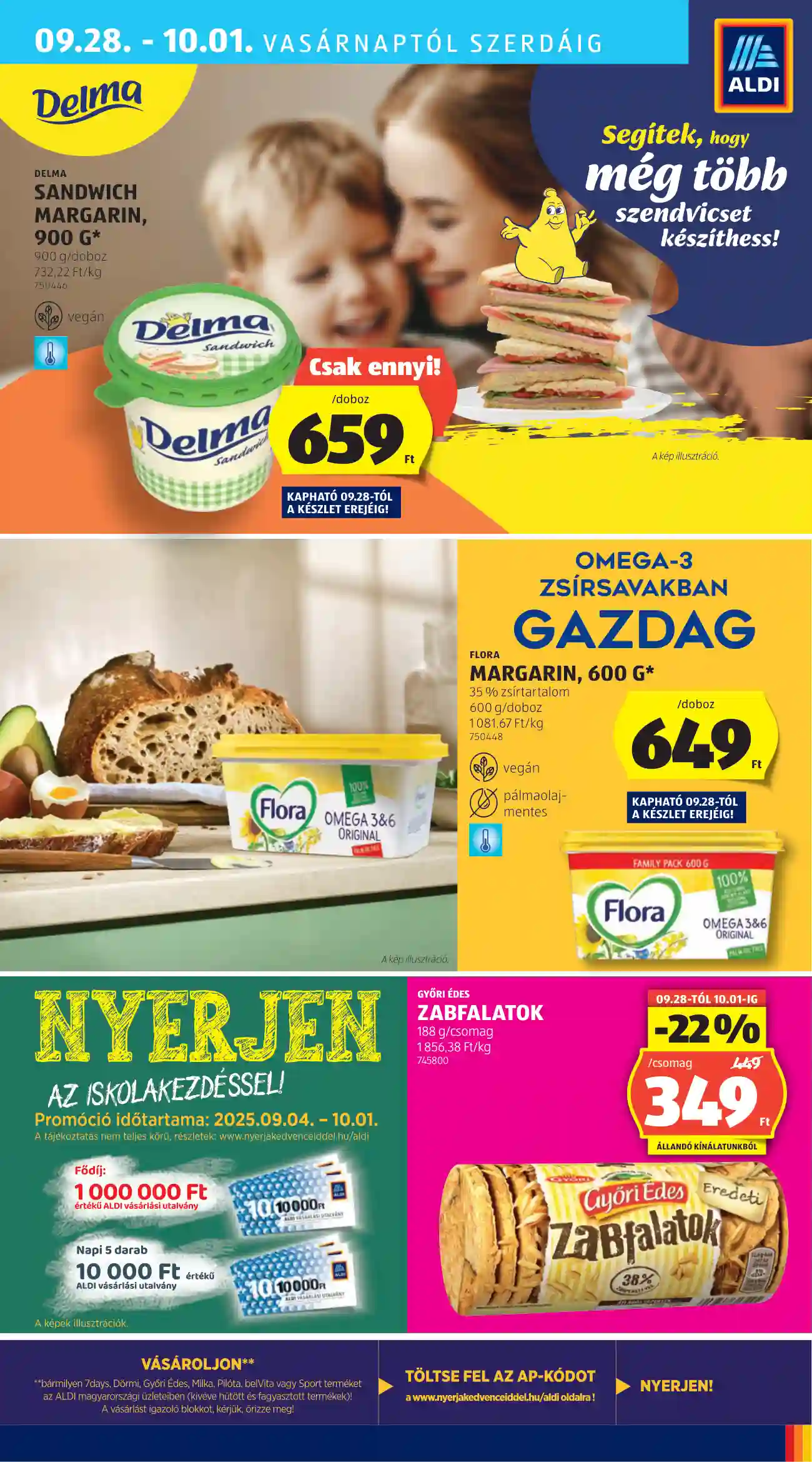 Aldi akciós újság 39. hét (27 oldal)