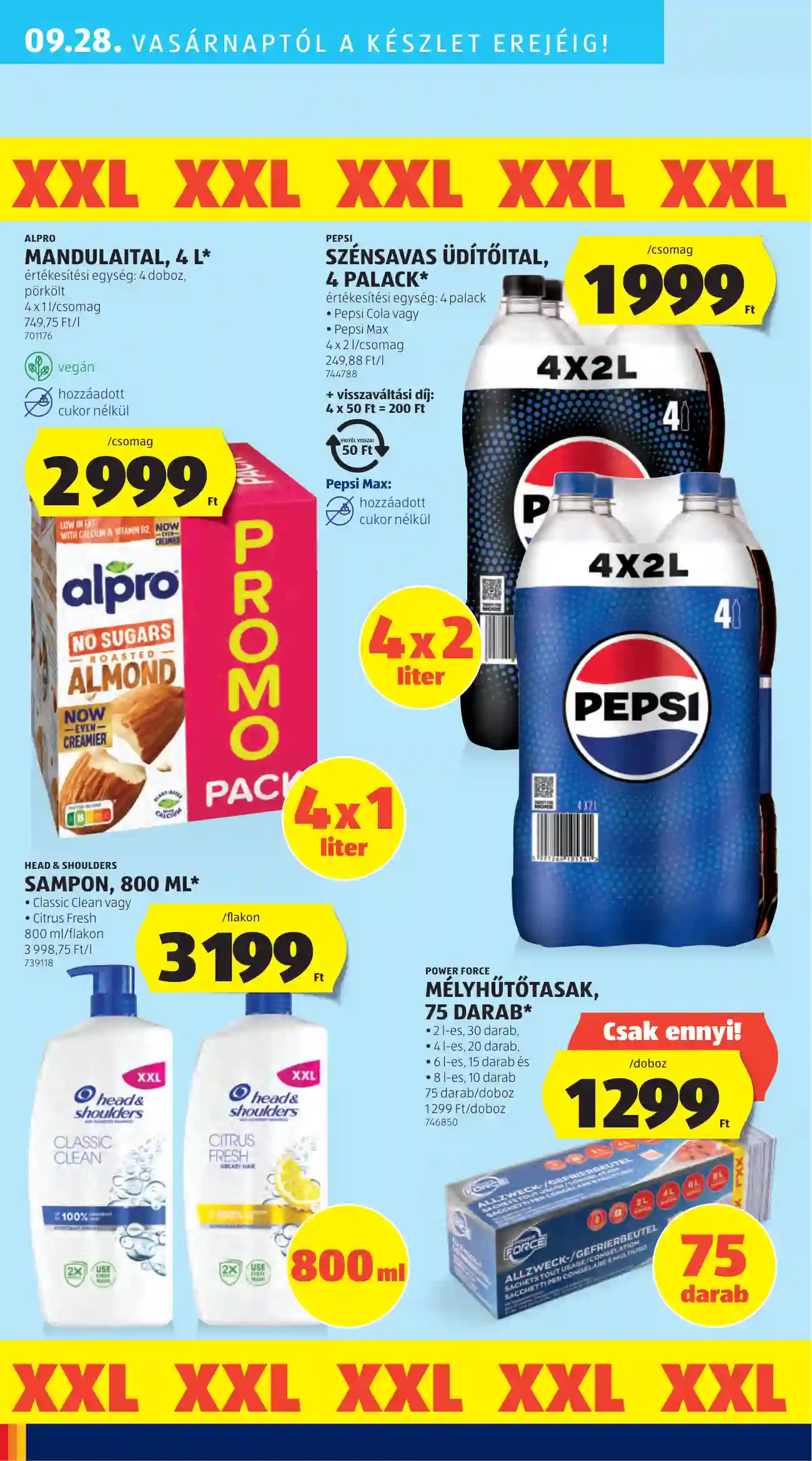 Aldi akciós újság 39. hét (30 oldal)