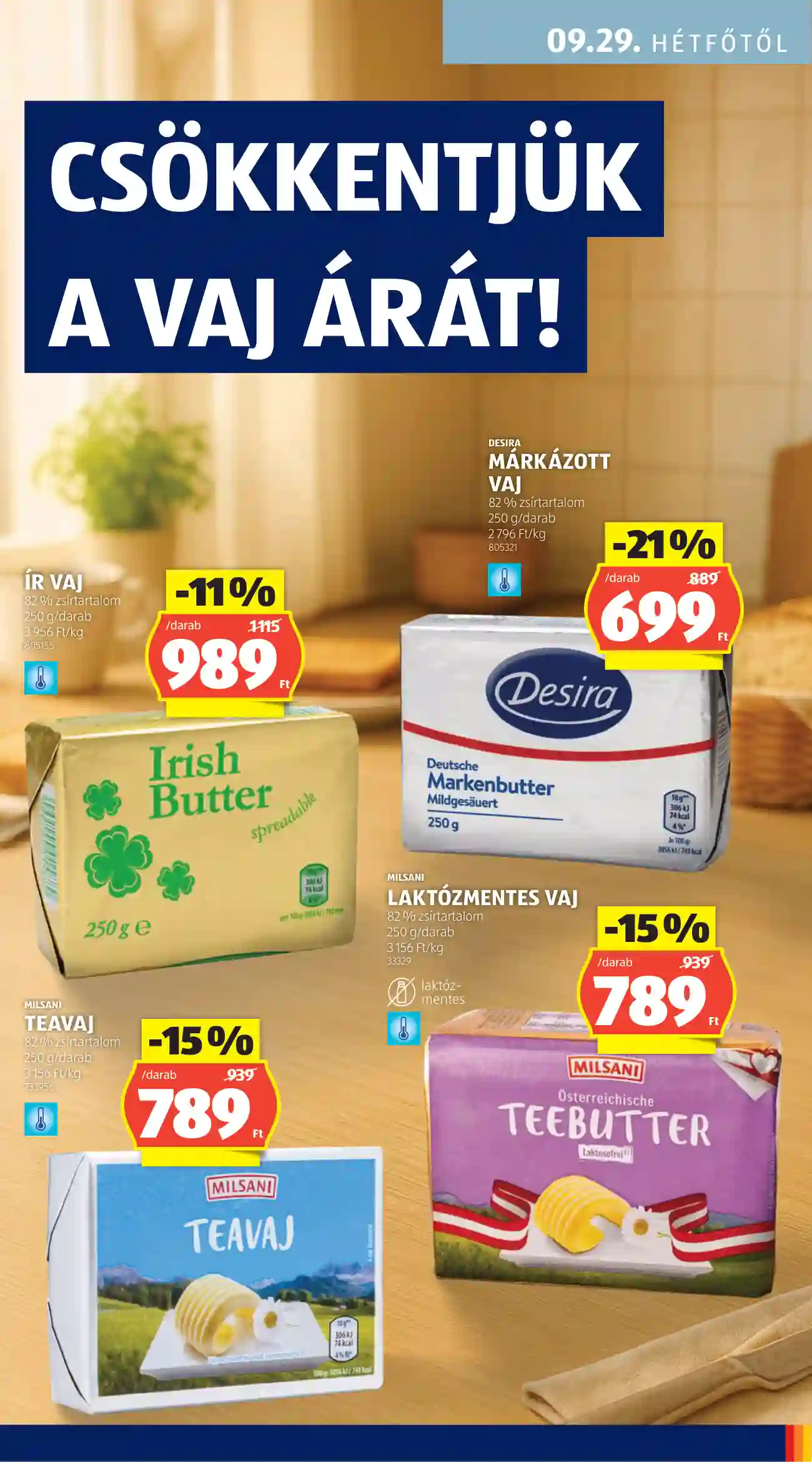 Aldi akciós újság 39. hét (33 oldal)