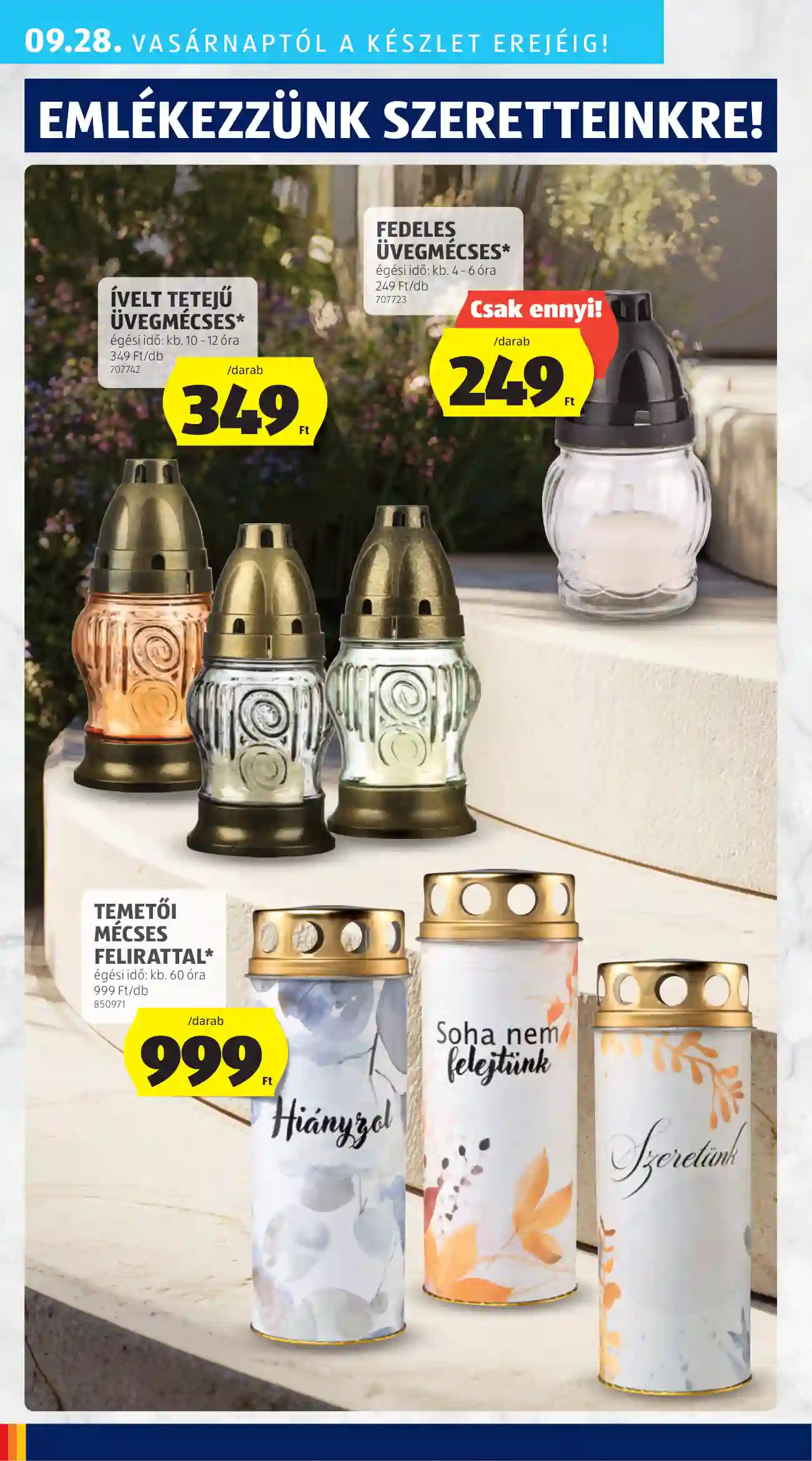 Aldi akciós újság 39. hét (34 oldal)