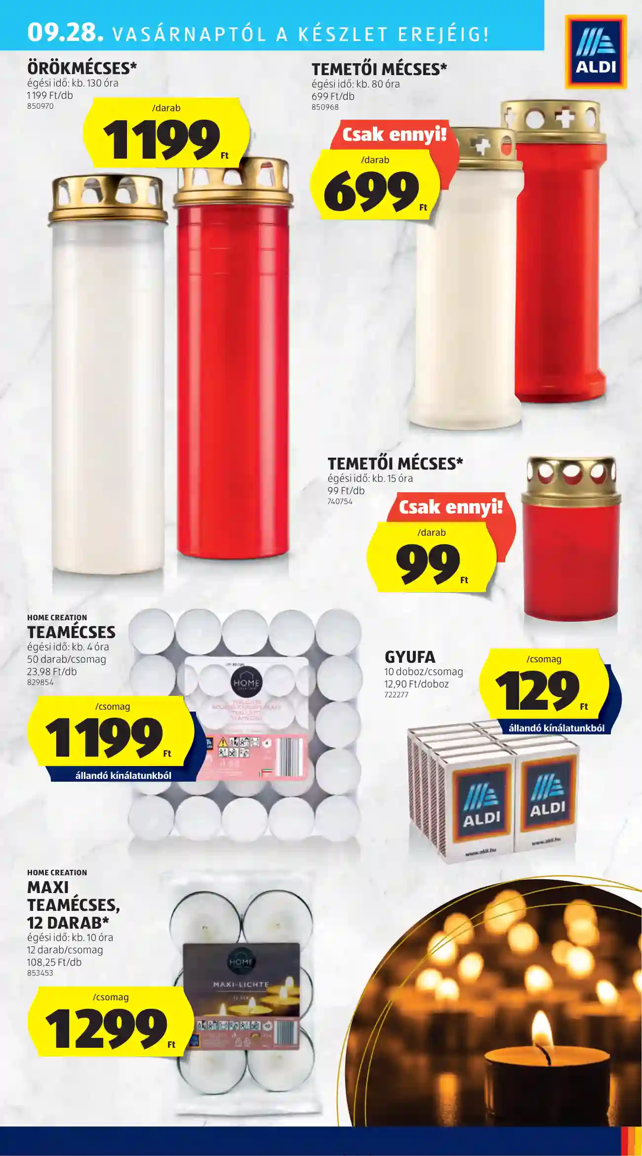 Aldi akciós újság 39. hét (36 oldal)