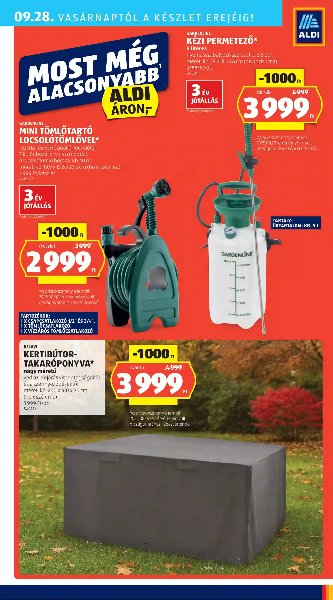 Aldi akciós újság 39. hét (40 oldal)
