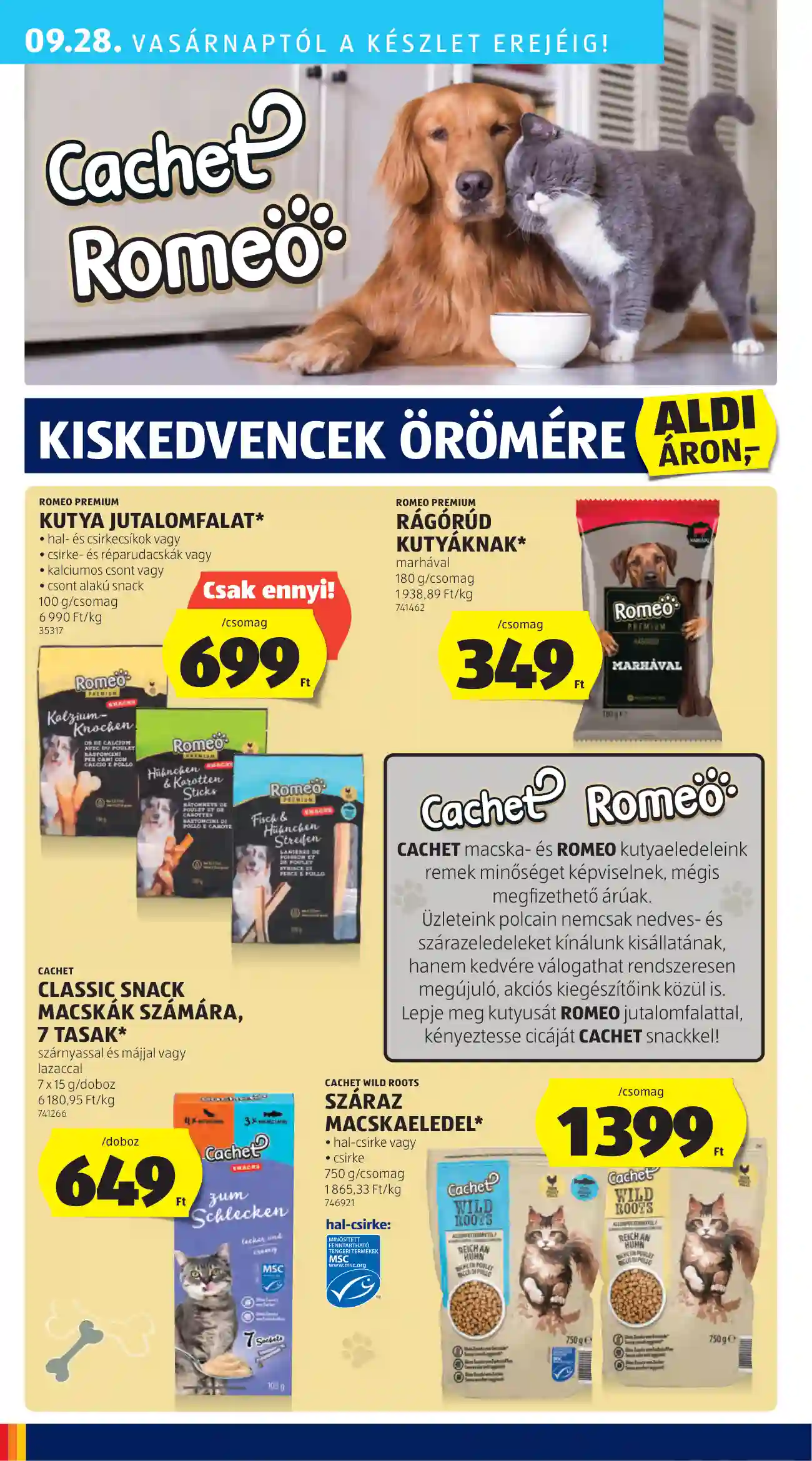 Aldi akciós újság 39. hét (41 oldal)