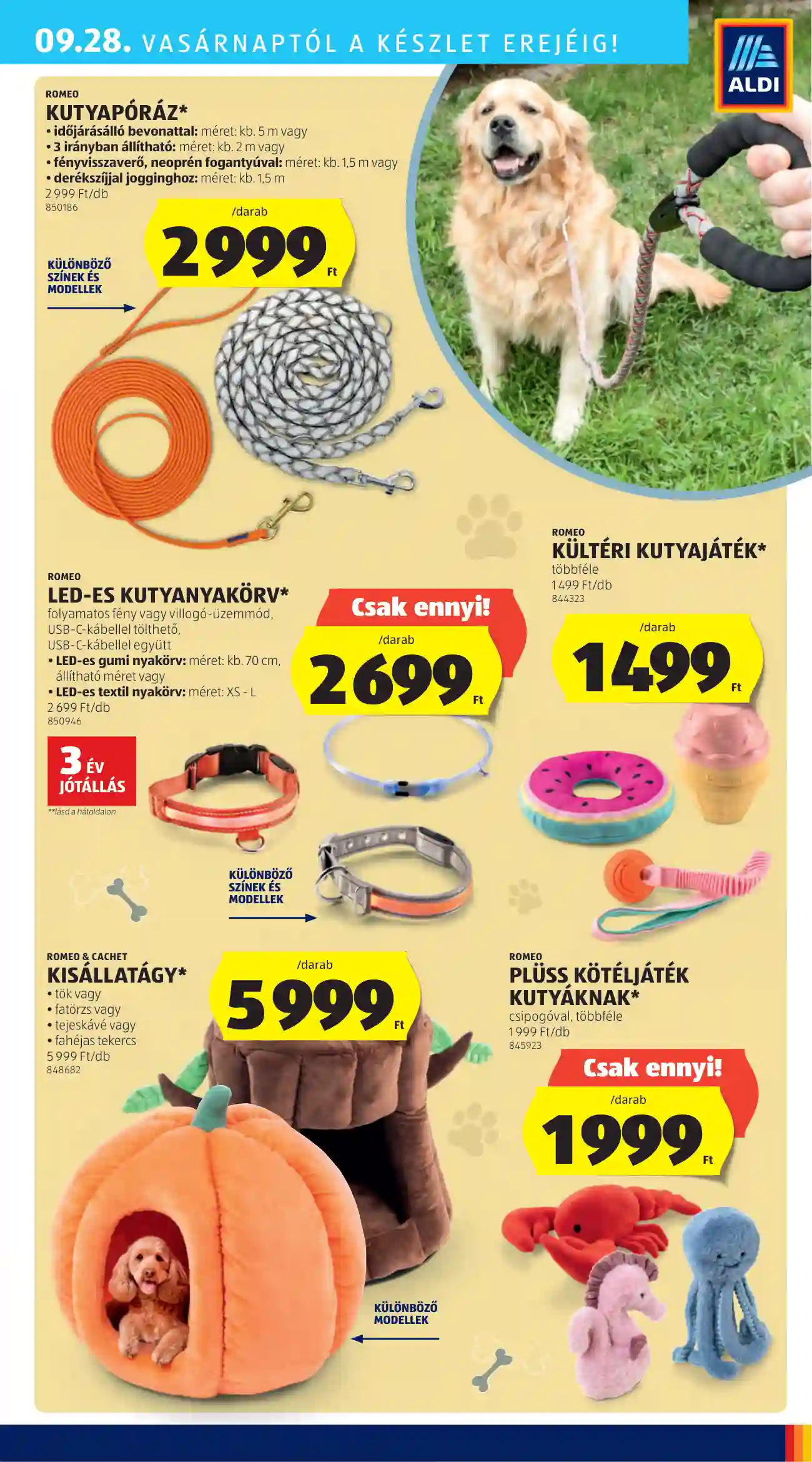 Aldi akciós újság 39. hét (42 oldal)