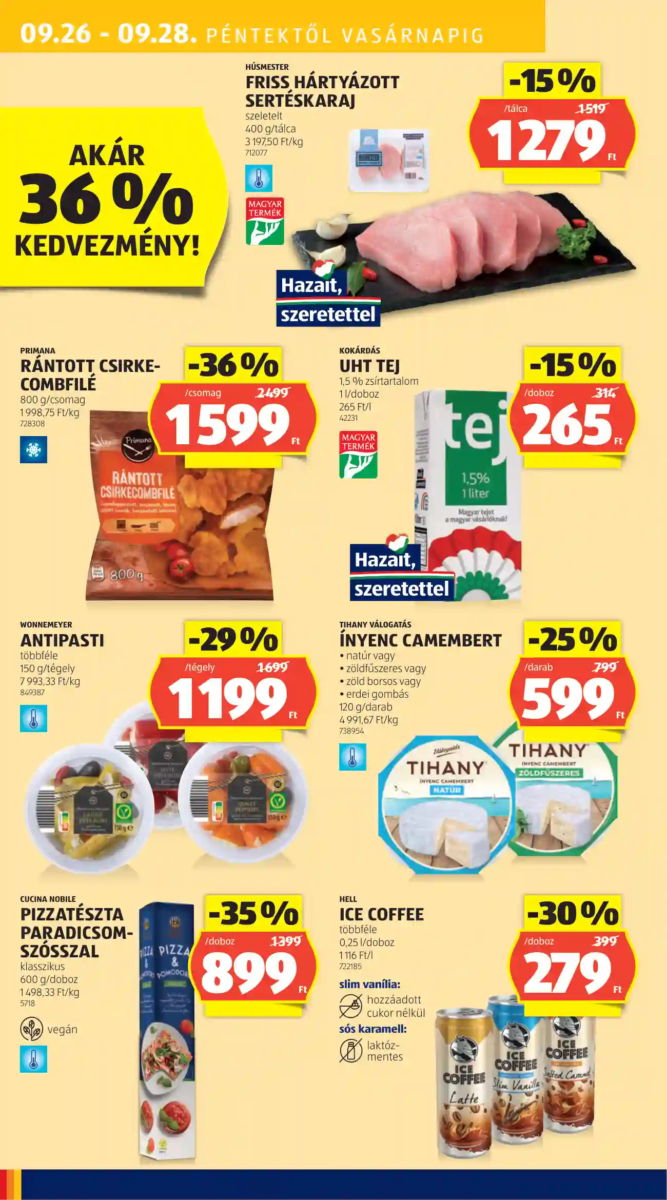 Aldi akciós újság 39. hét (43 oldal)