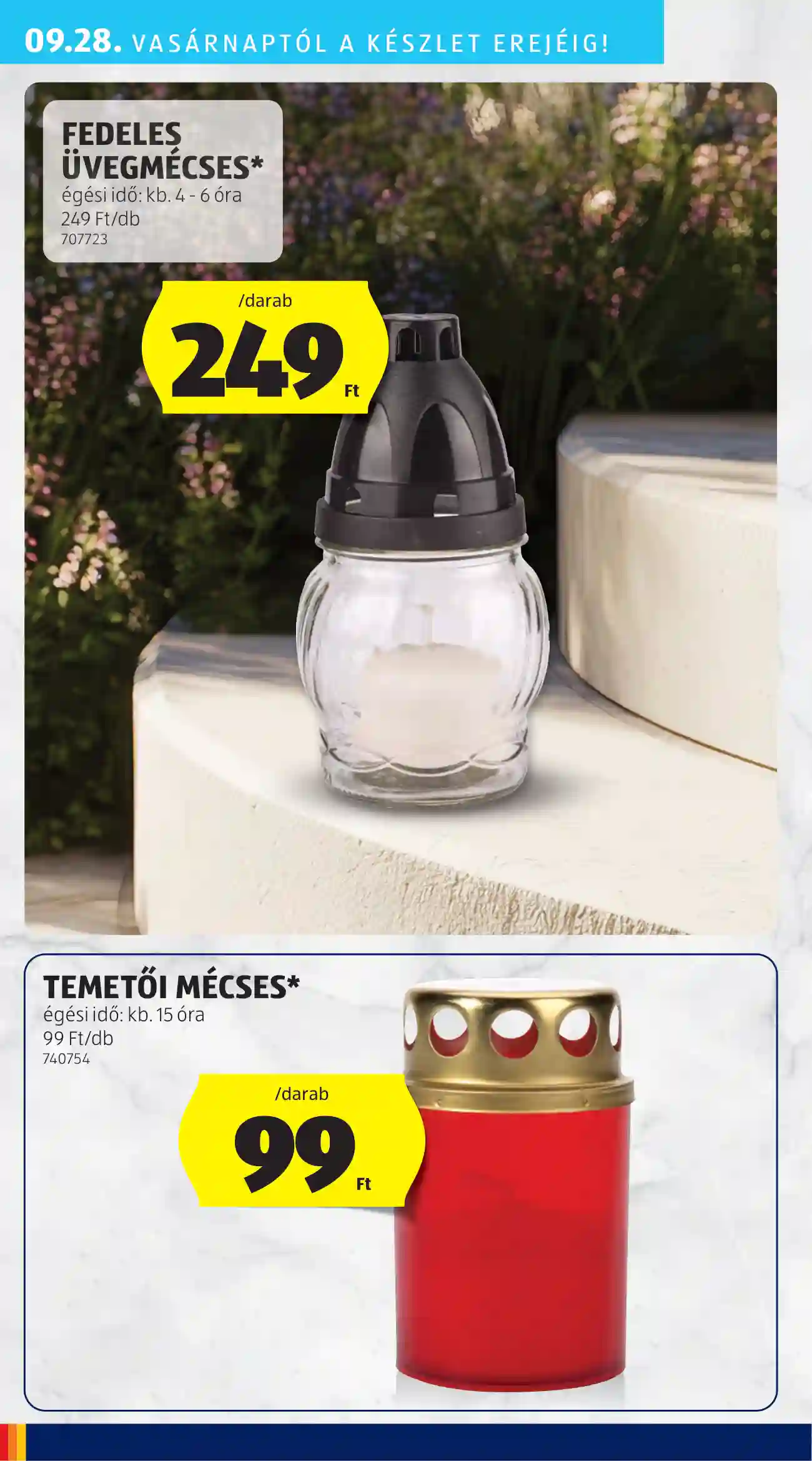 Aldi akciós újság 39. hét (46 oldal)