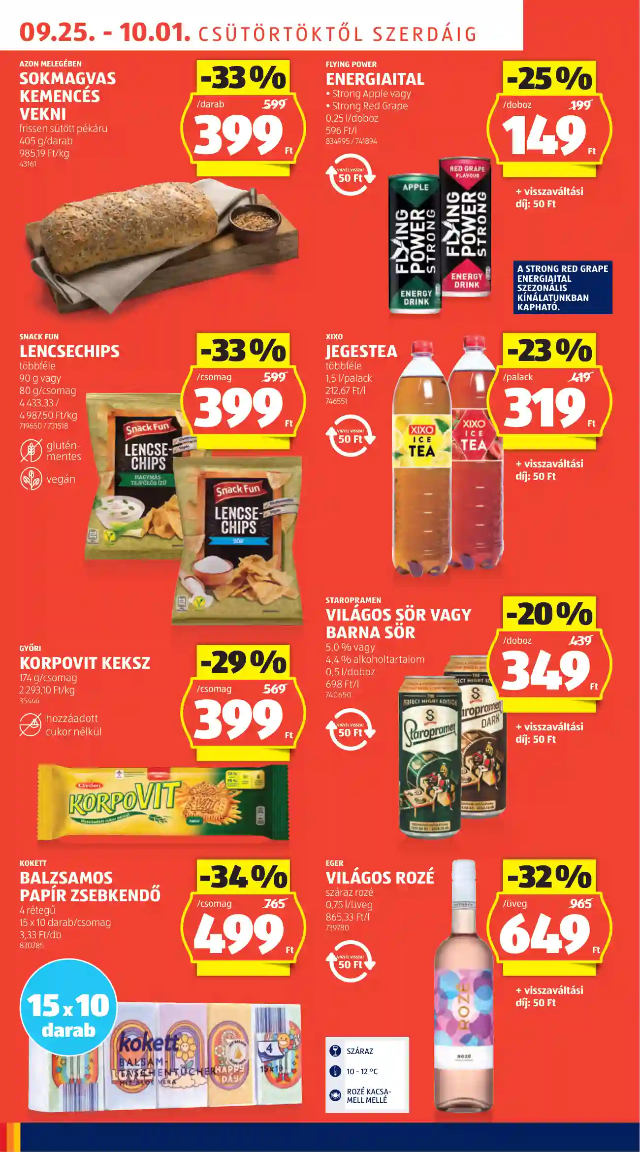 Aldi akciós újság 39. hét (53 oldal)