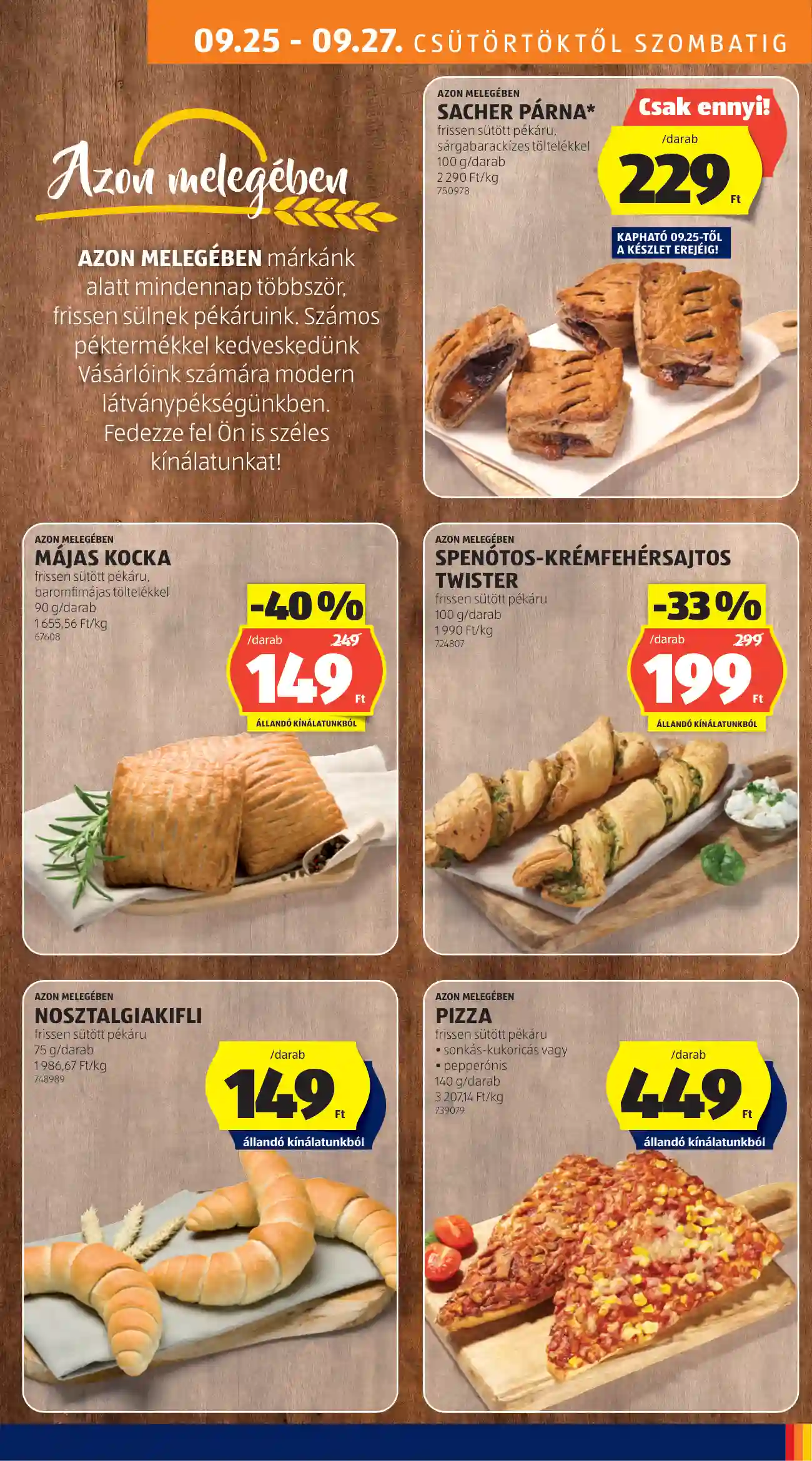 Aldi akciós újság 39. hét (5 oldal)