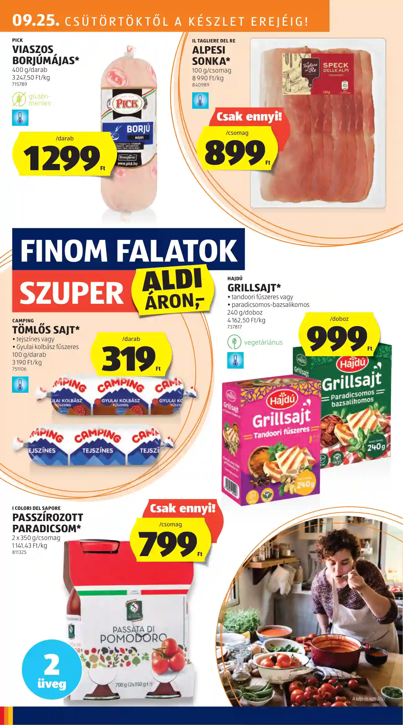 Aldi akciós újság 39. hét (10 oldal)