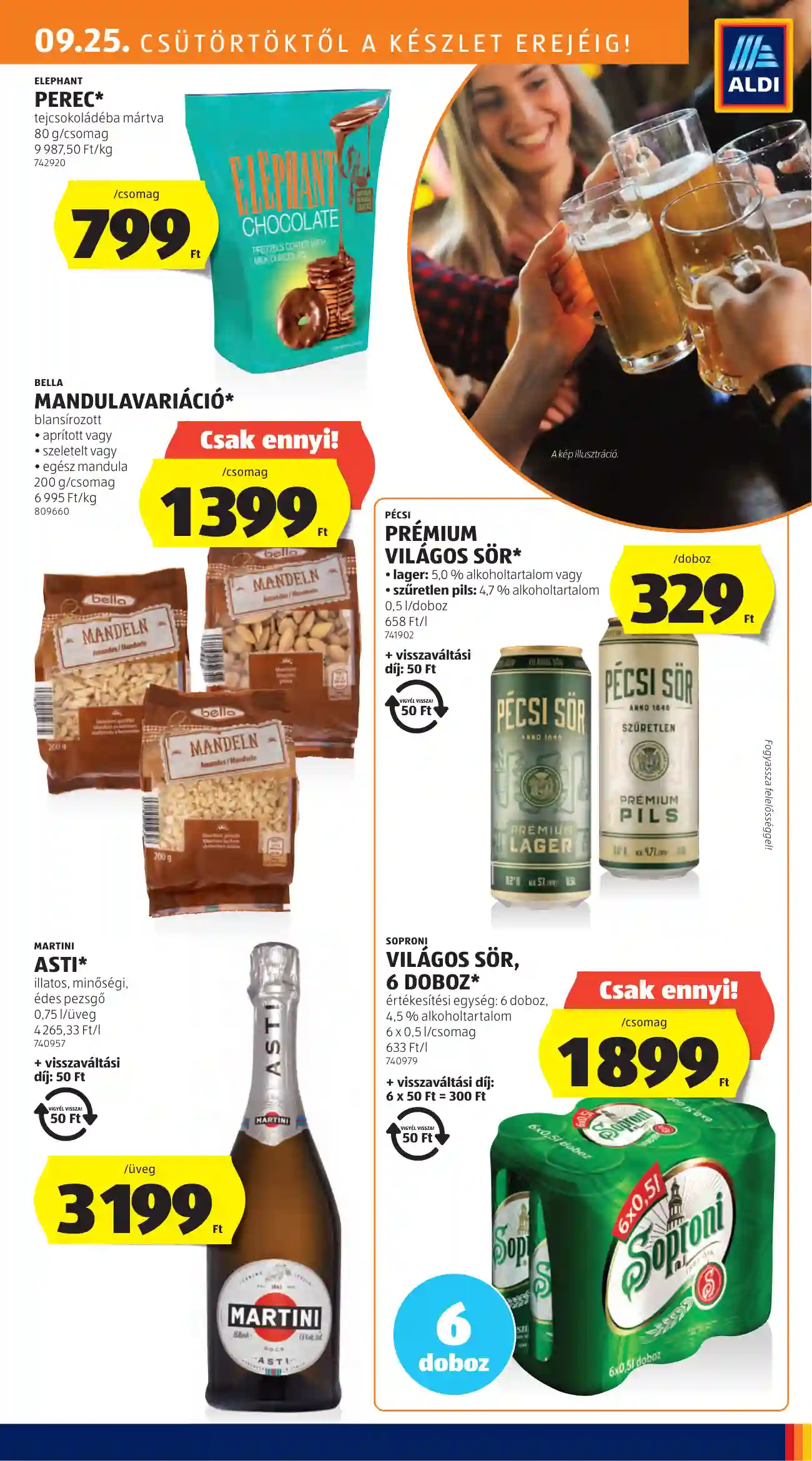 Aldi akciós újság 39. hét (11 oldal)