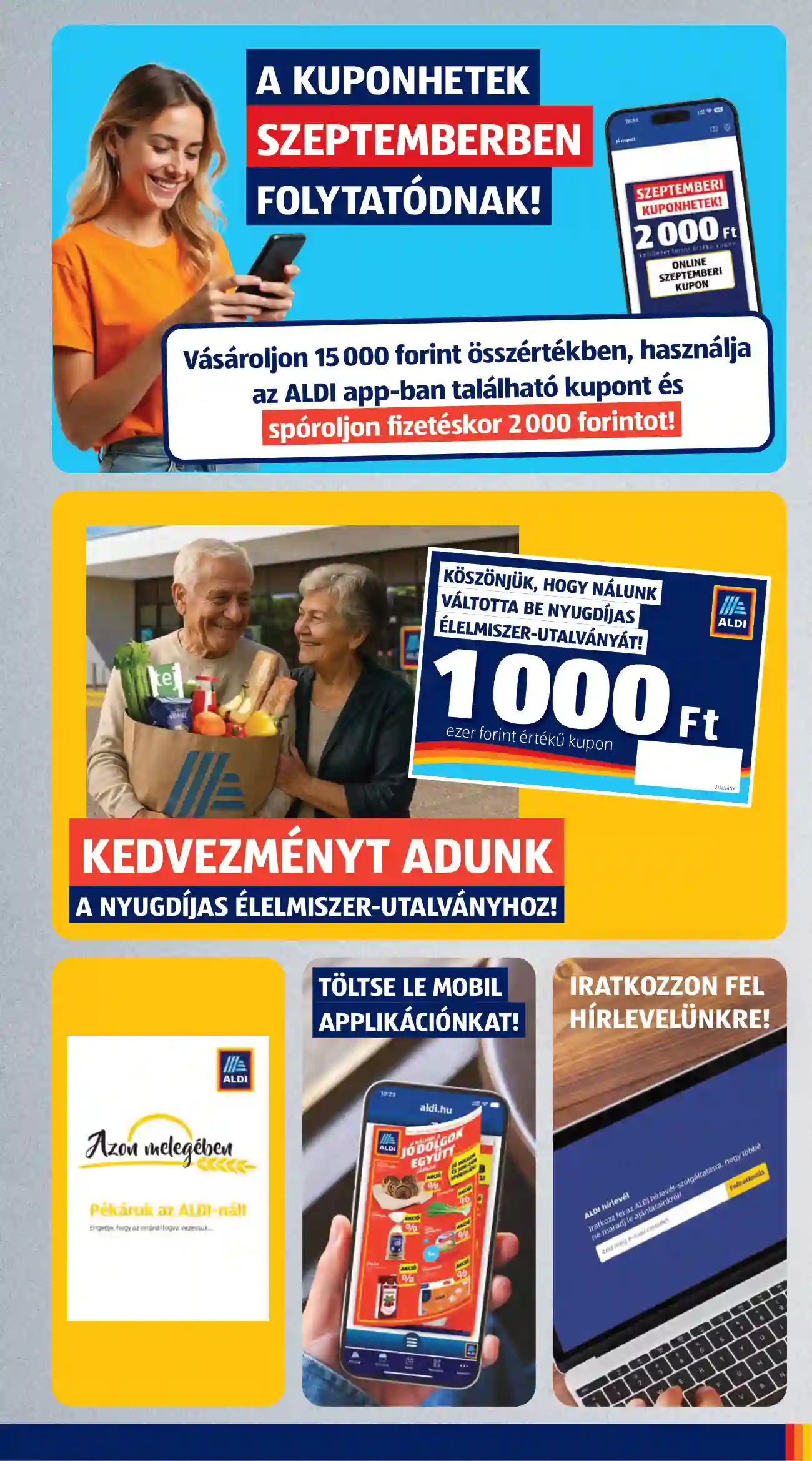 Aldi akciós újság 39. hét (13 oldal)