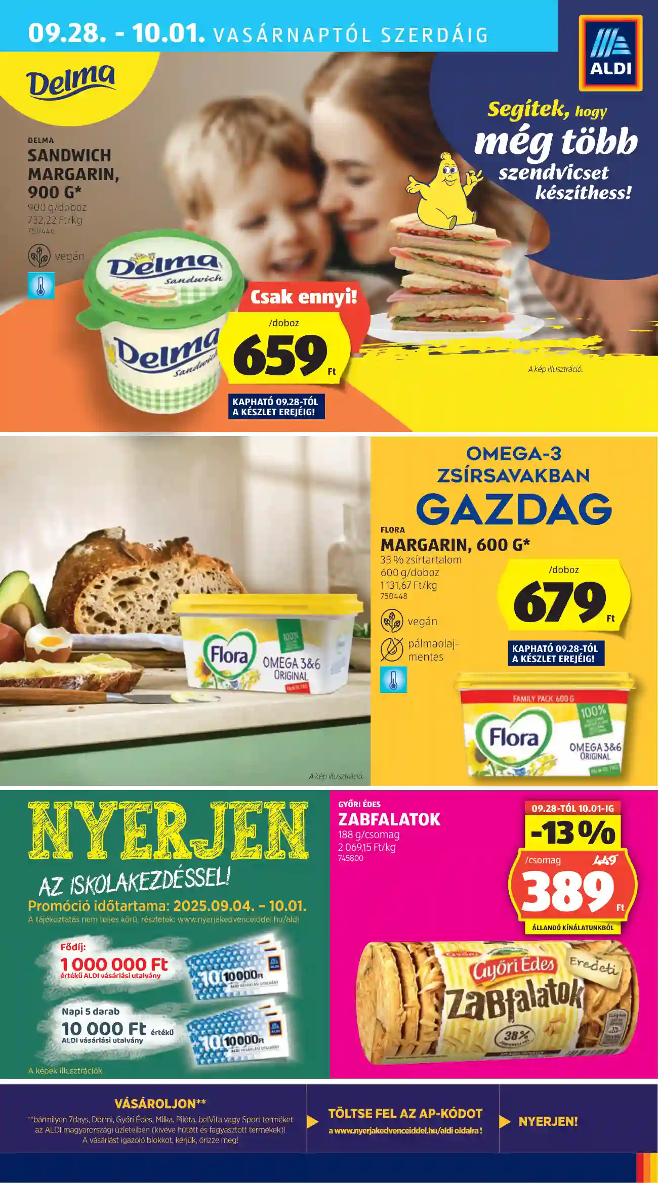 Aldi akciós újság 39. hét (25 oldal)