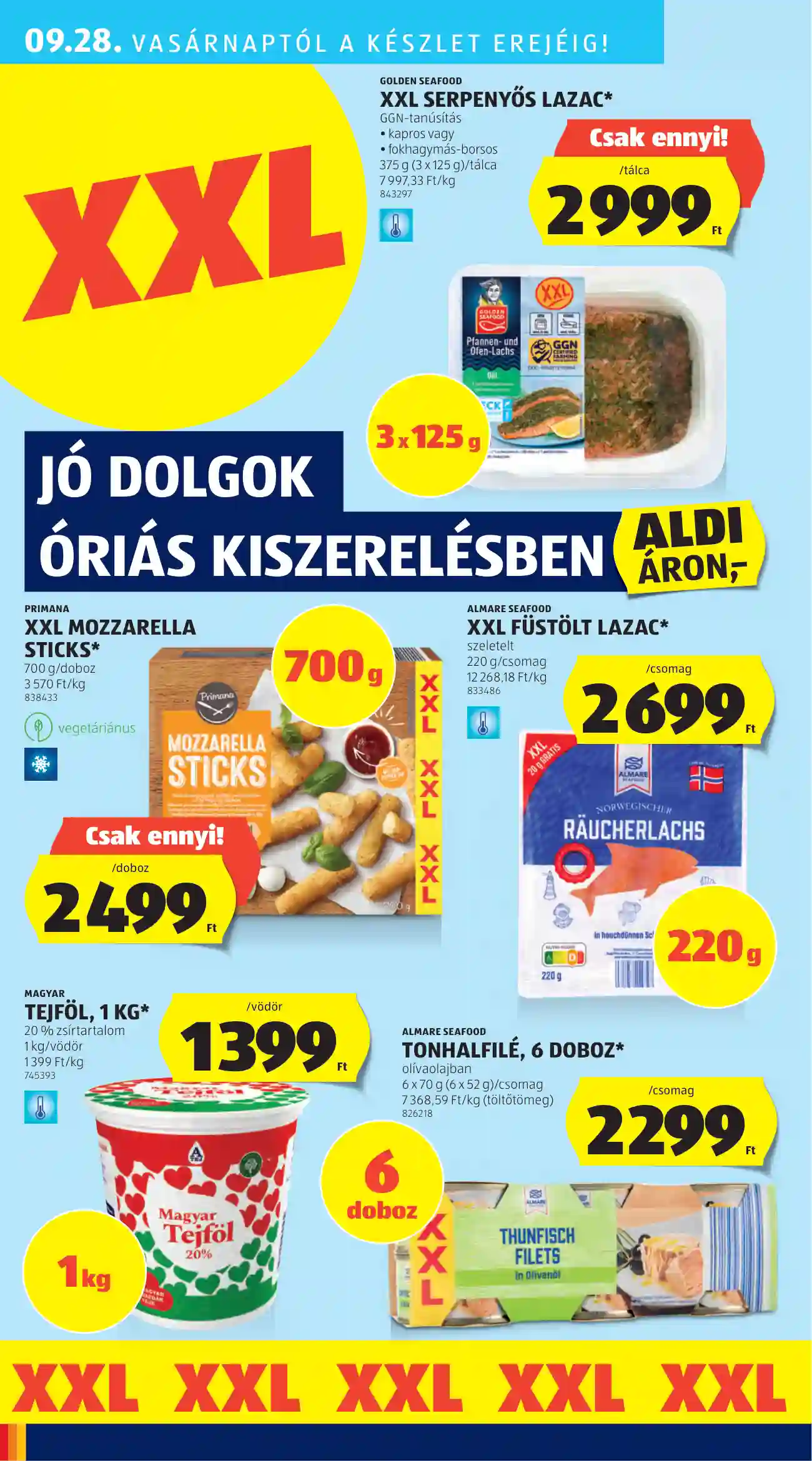 Aldi akciós újság 39. hét (26 oldal)