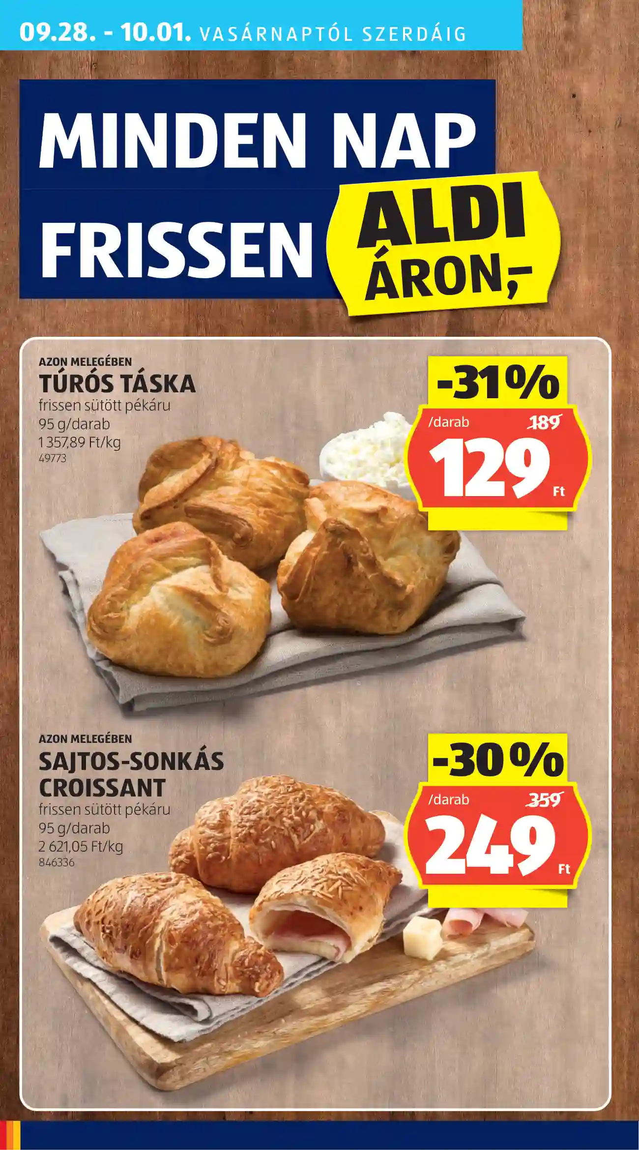 Aldi akciós újság 39. hét (30 oldal)