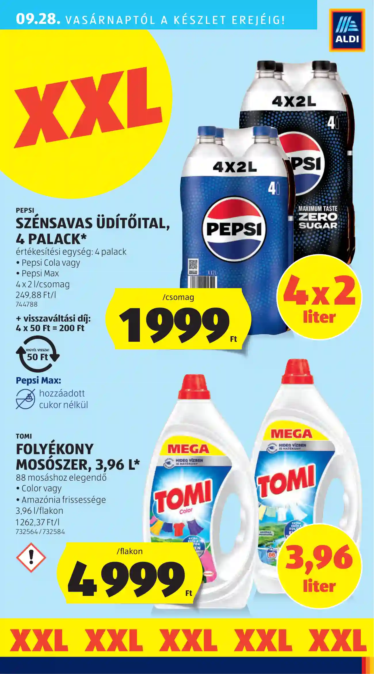 Aldi akciós újság 39. hét (35 oldal)