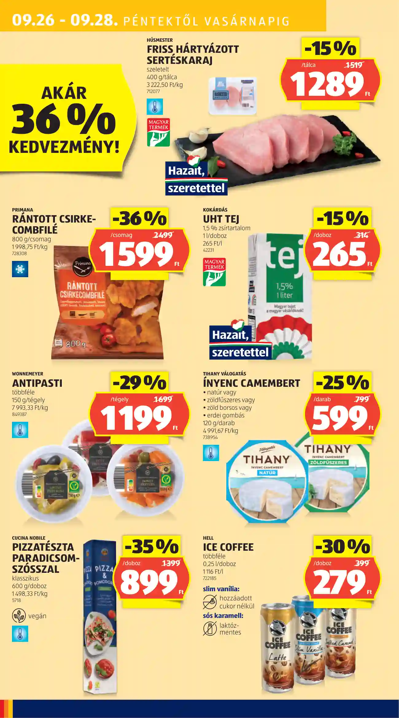 Aldi akciós újság 39. hét (41 oldal)