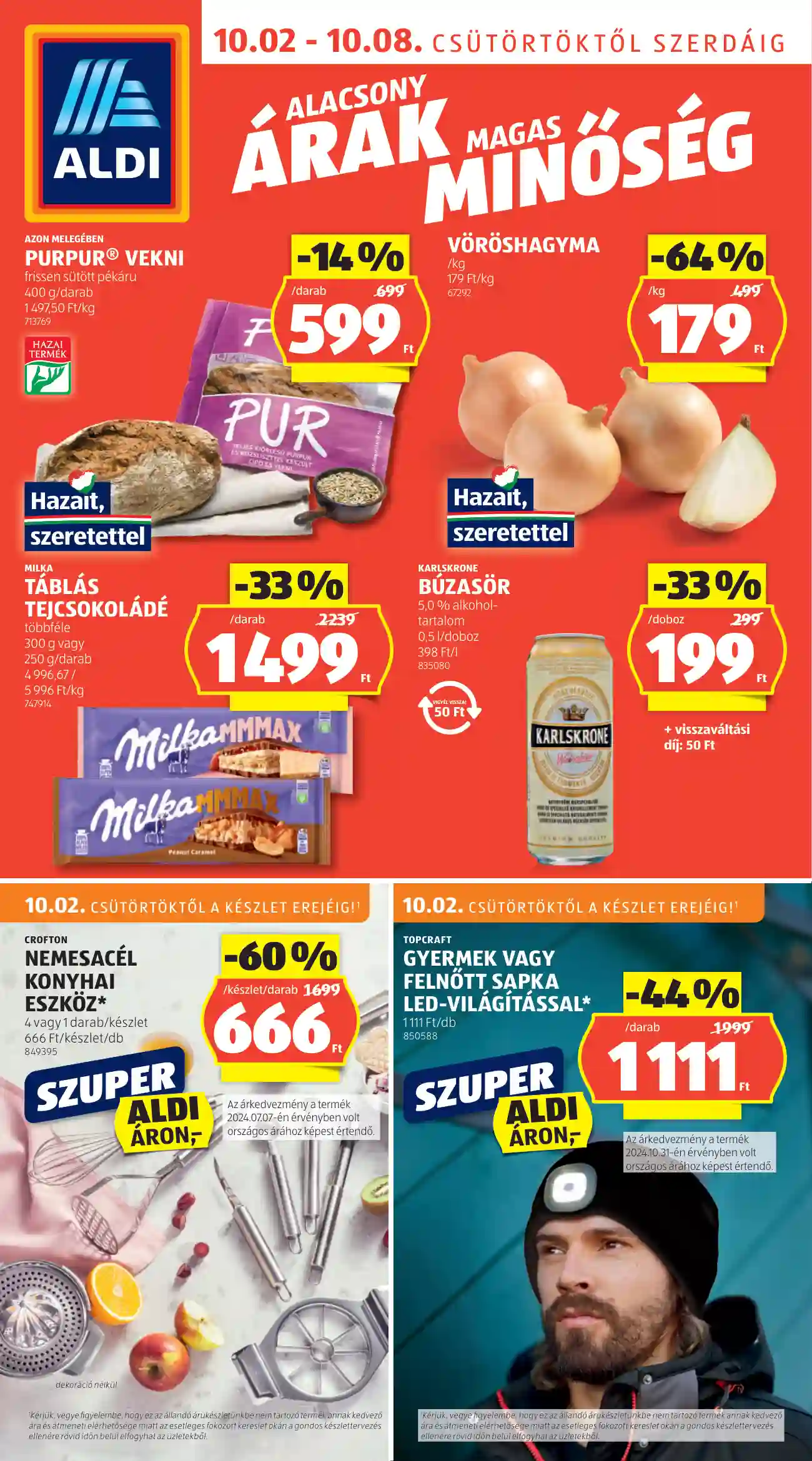 ALDI  40.hét