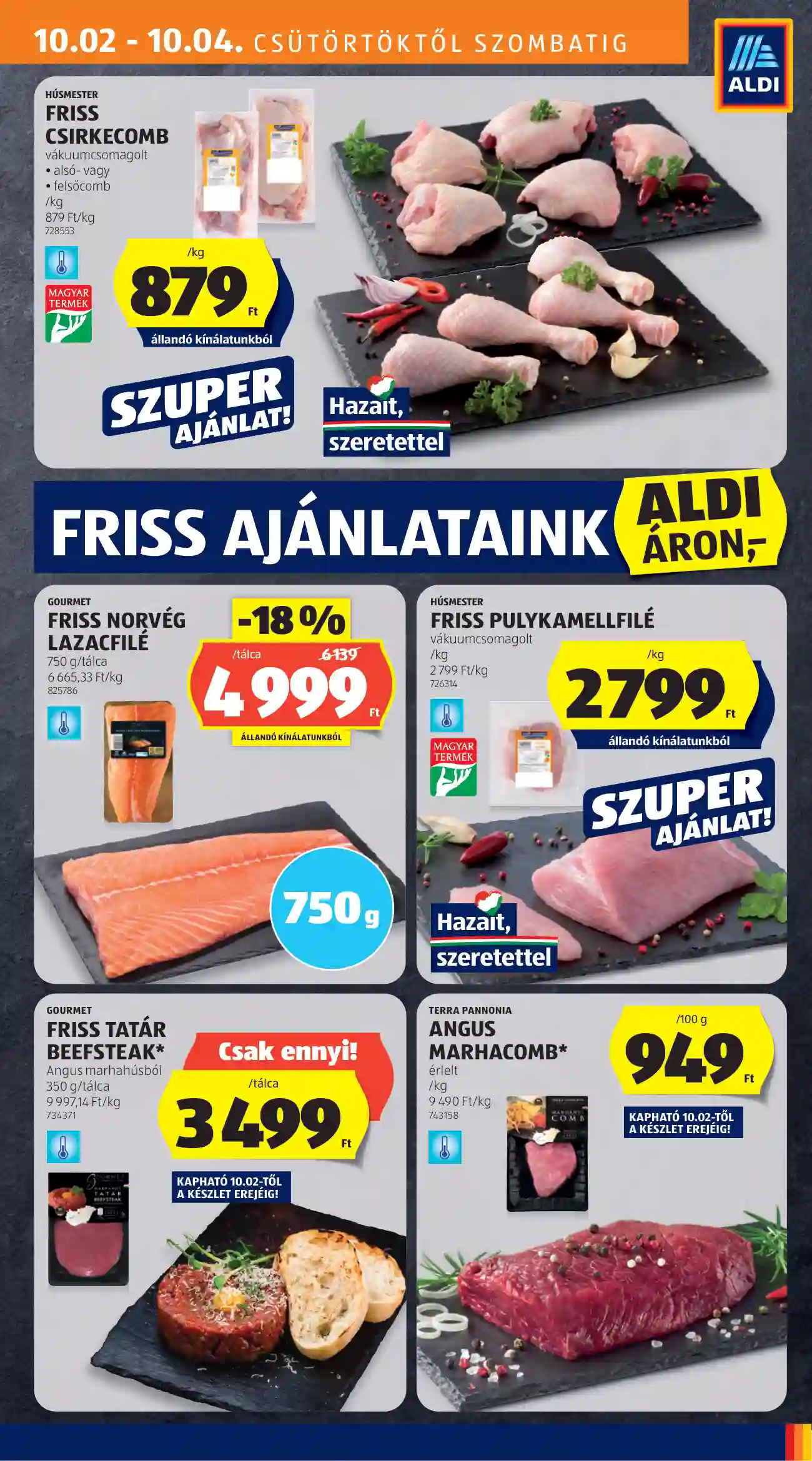 Aldi akciós újság 40. hét (5 oldal)