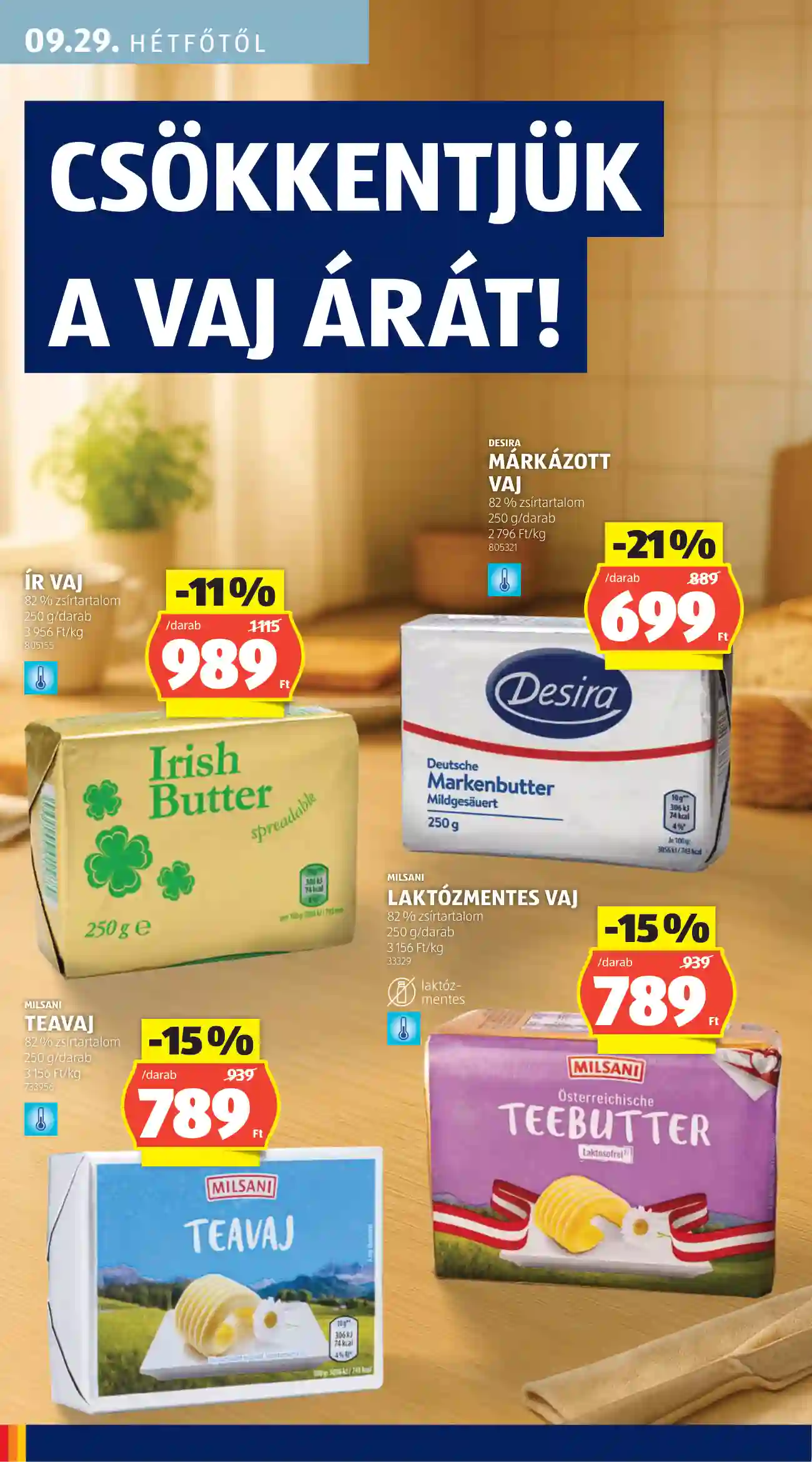 Aldi akciós újság 40. hét (6 oldal)