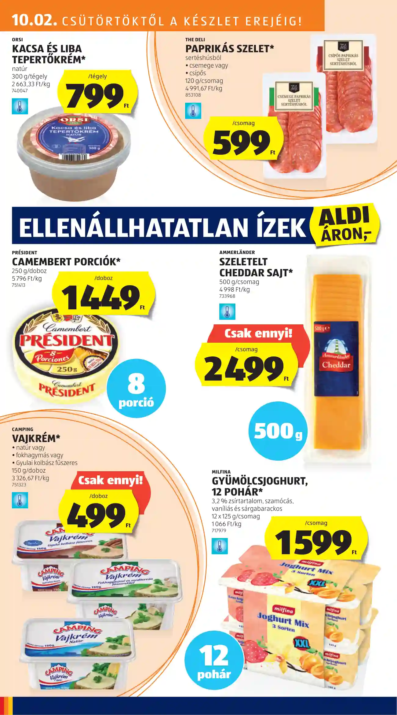 Aldi akciós újság 40. hét (8 oldal)