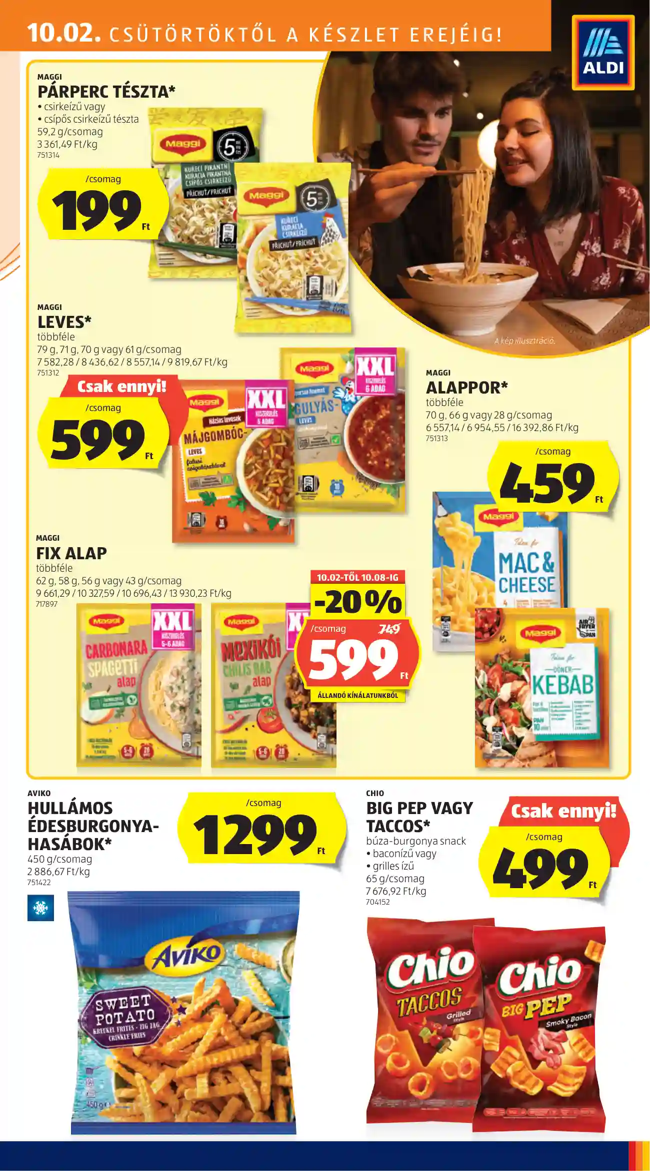 Aldi akciós újság 40. hét (9 oldal)