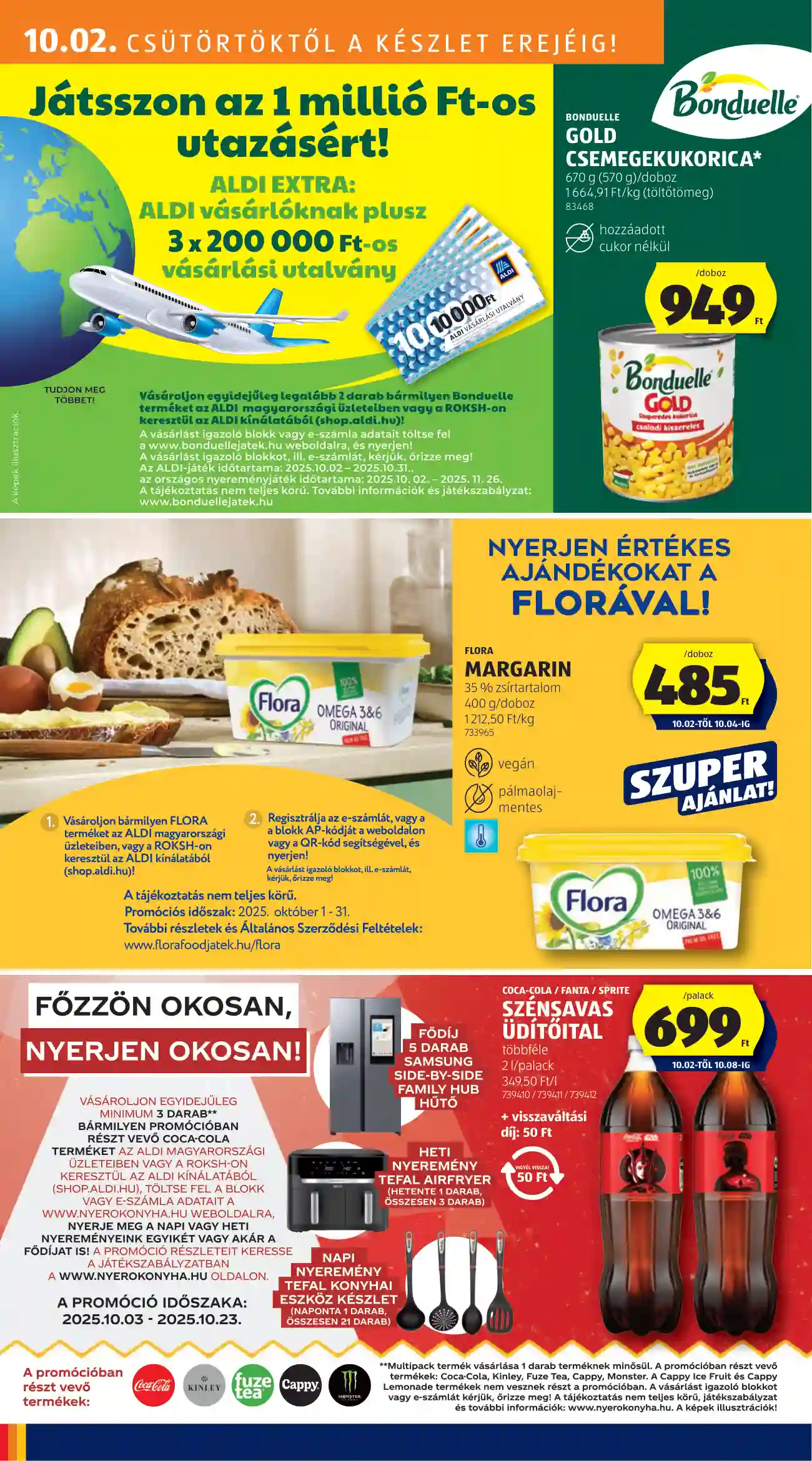 Aldi akciós újság 40. hét (10 oldal)