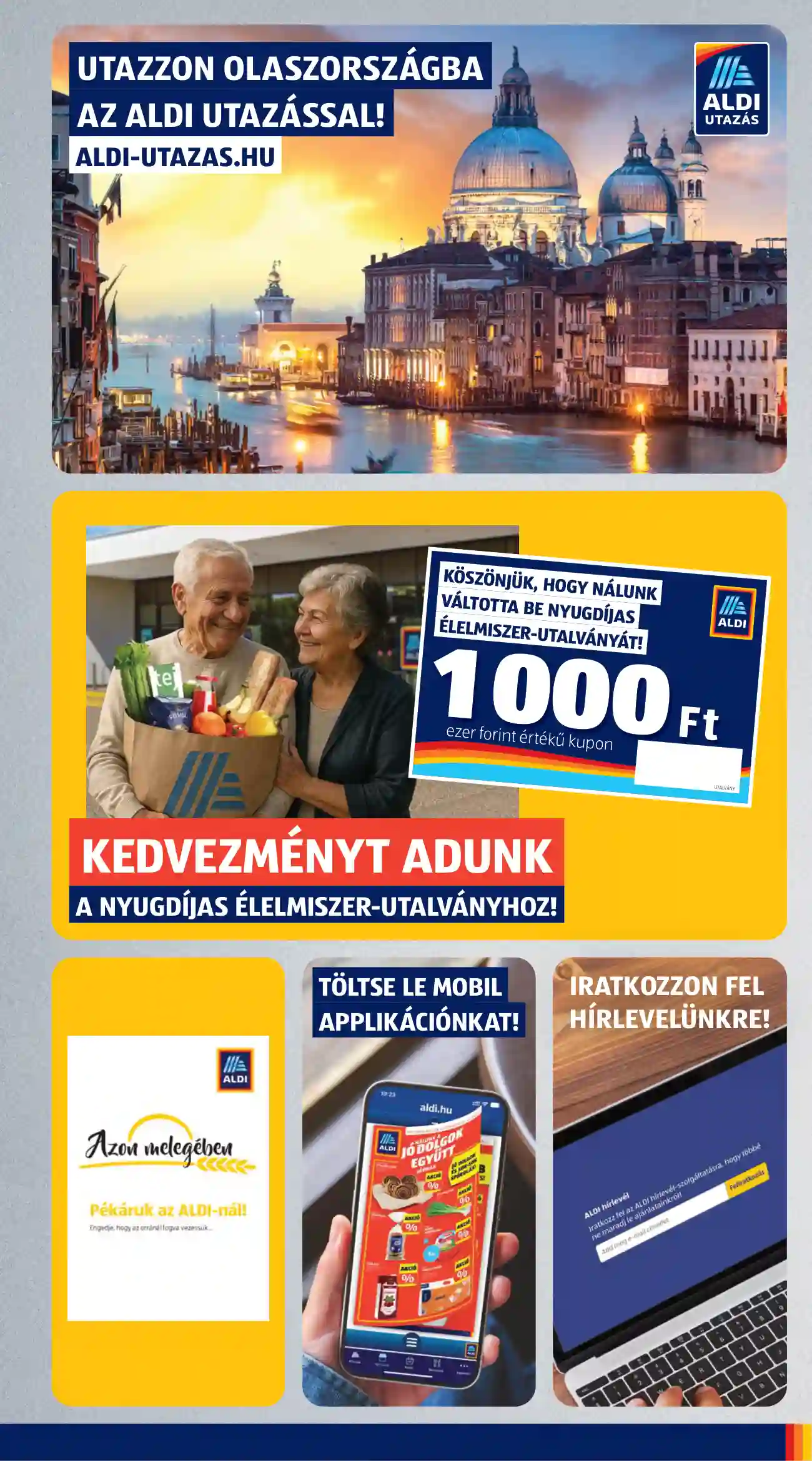 Aldi akciós újság 40. hét (13 oldal)