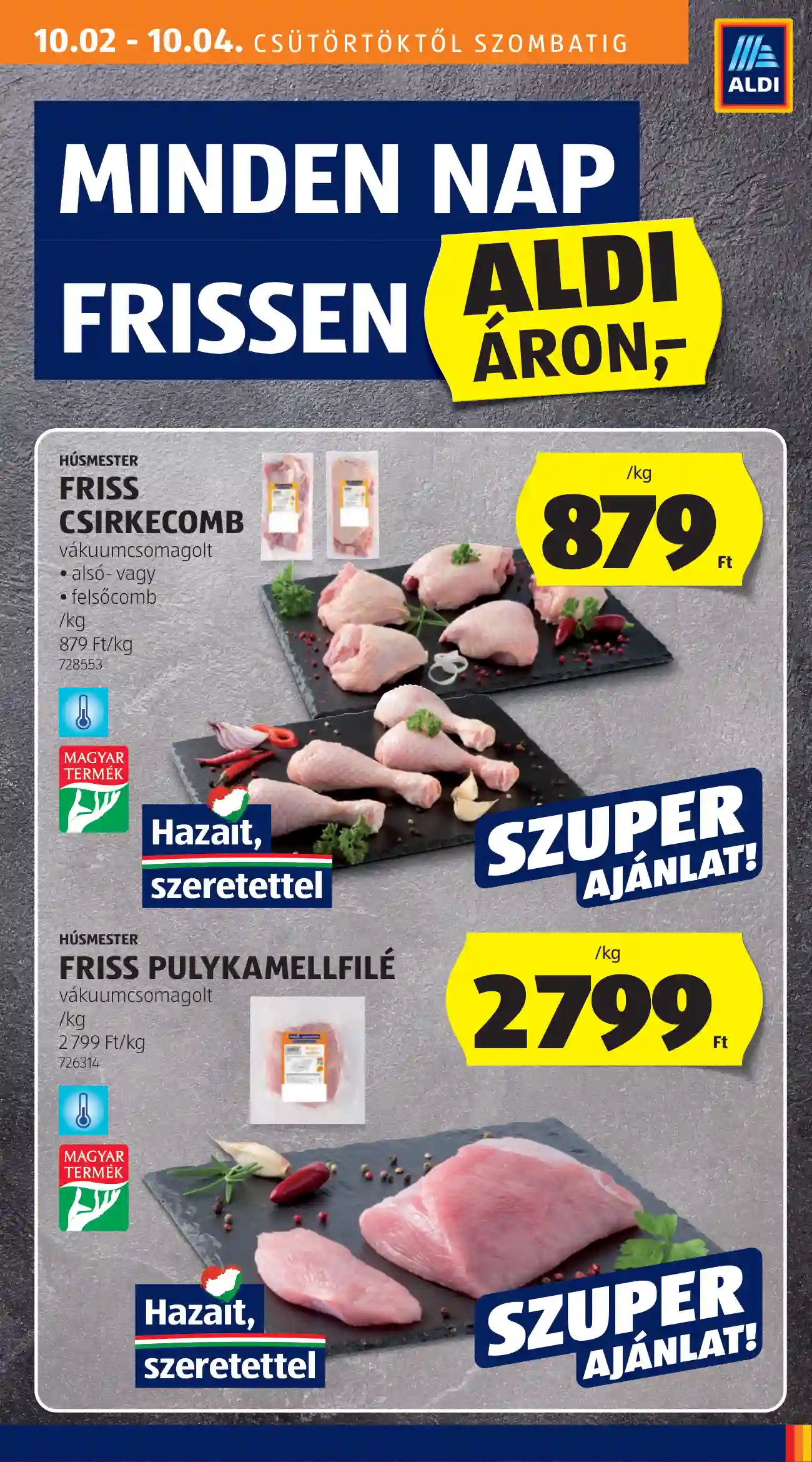 Aldi akciós újság 40. hét (14 oldal)