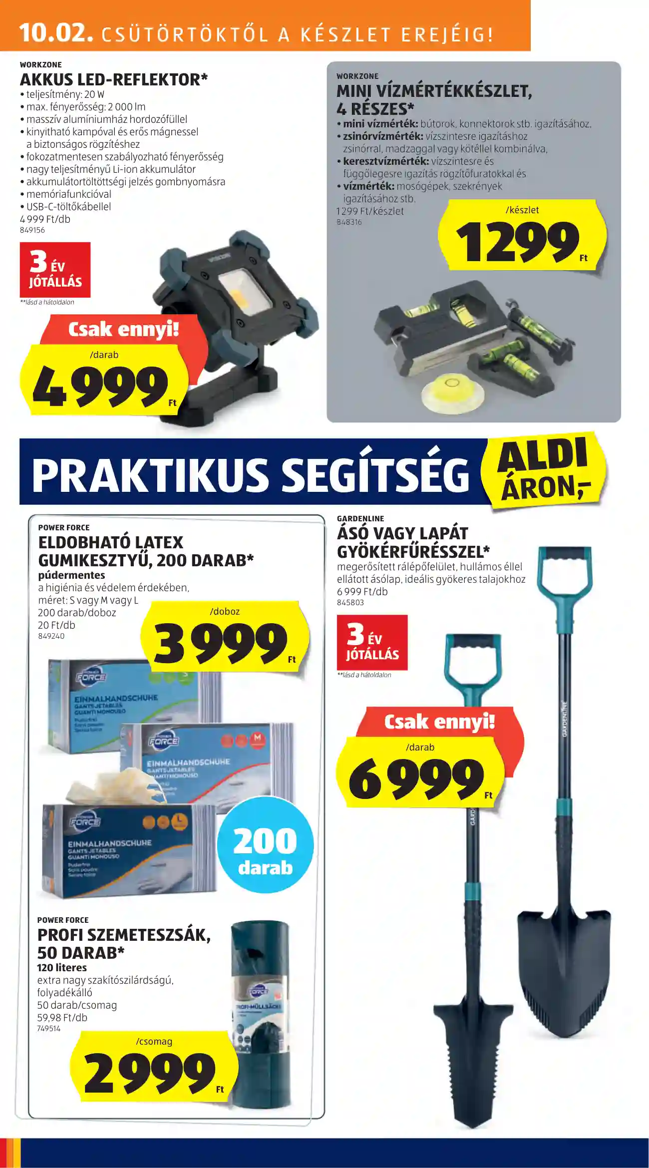Aldi akciós újság 40. hét (17 oldal)