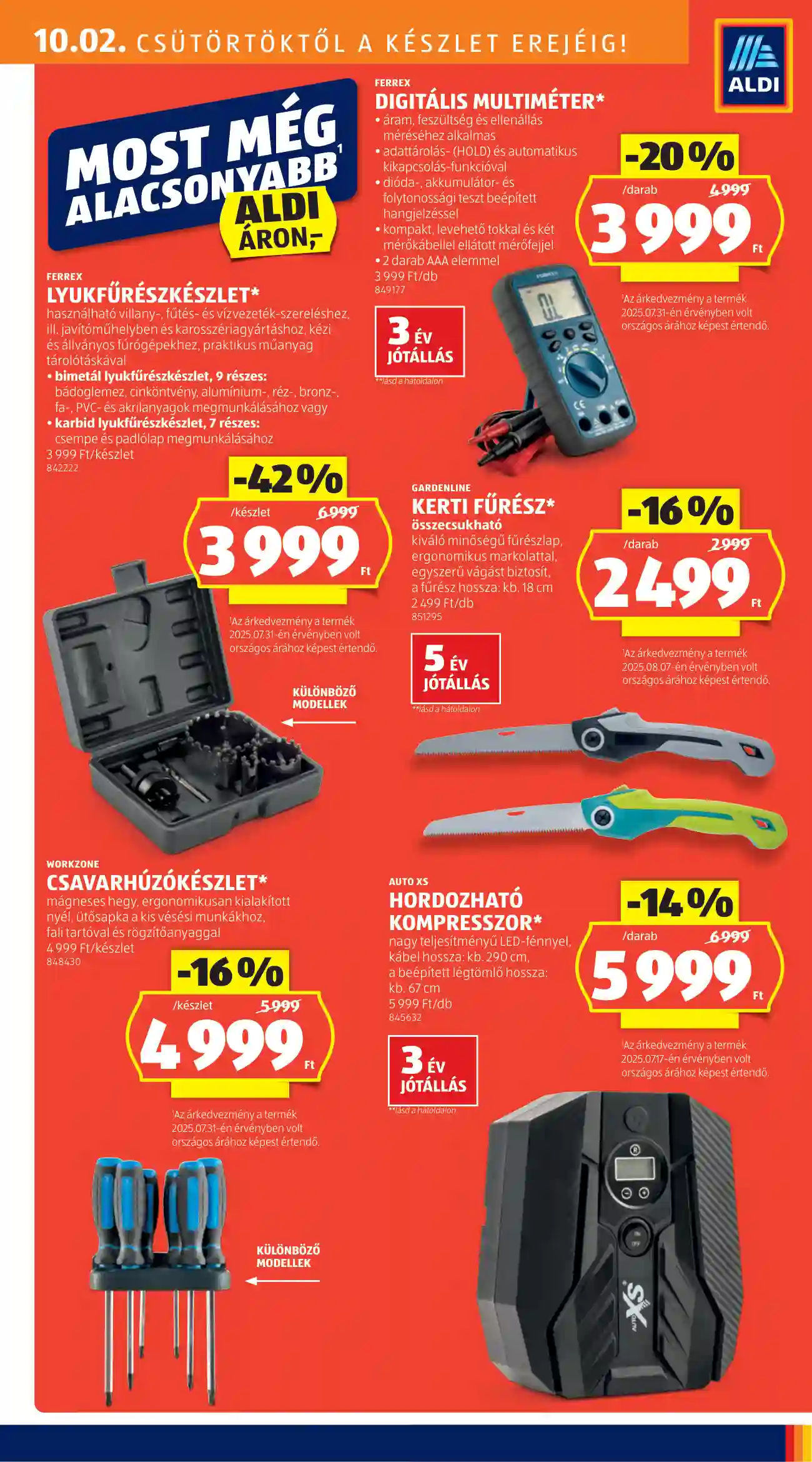 Aldi akciós újság 40. hét (18 oldal)