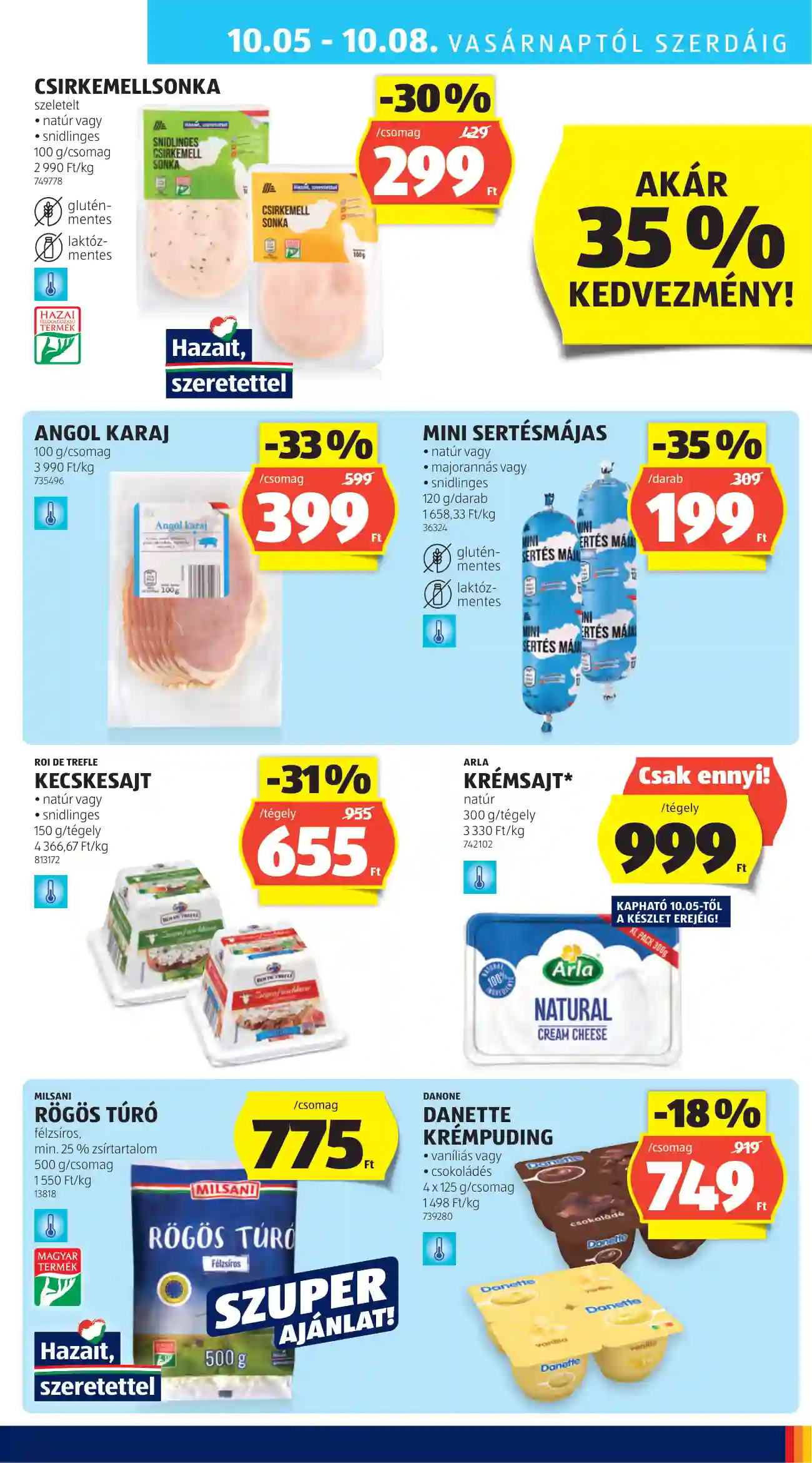 Aldi akciós újság 40. hét (20 oldal)