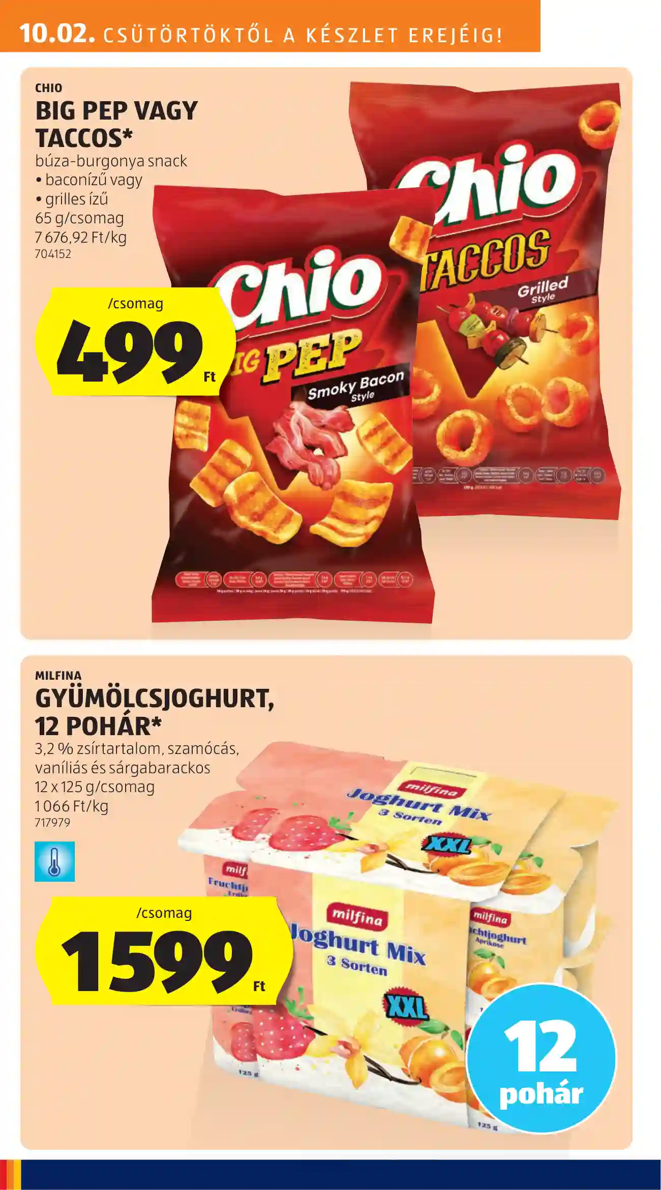 Aldi akciós újság 40. hét (24 oldal)