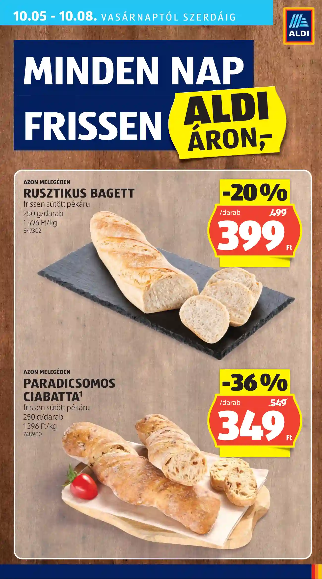 Aldi akciós újság 40. hét (25 oldal)