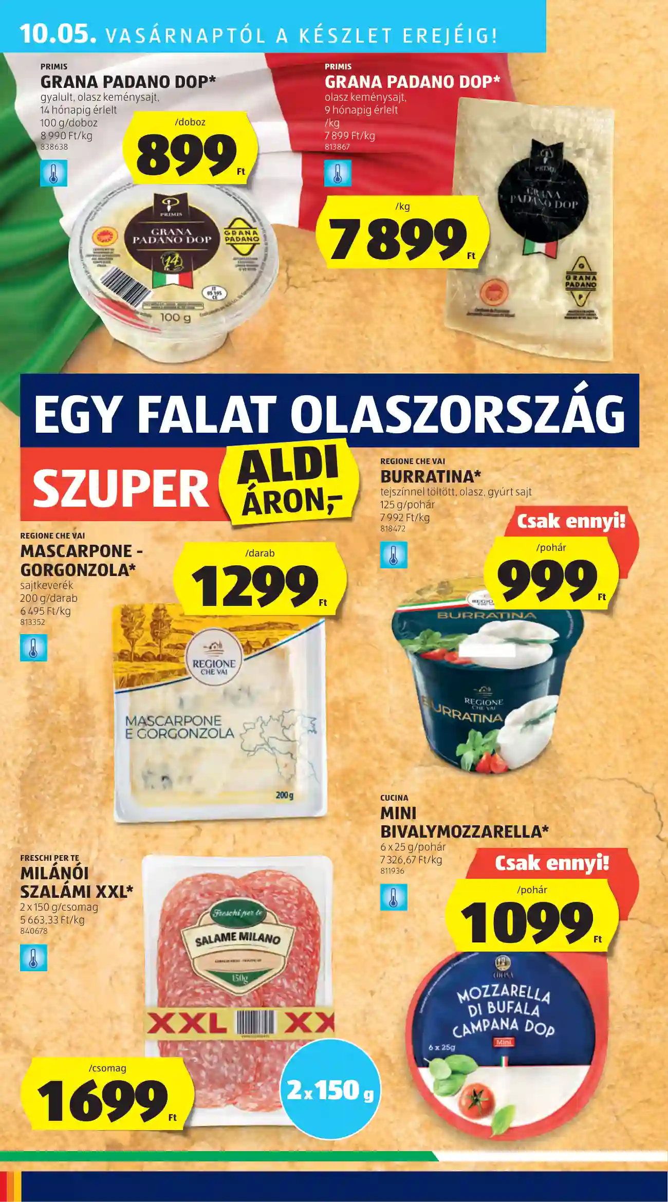 Aldi akciós újság 40. hét (26 oldal)