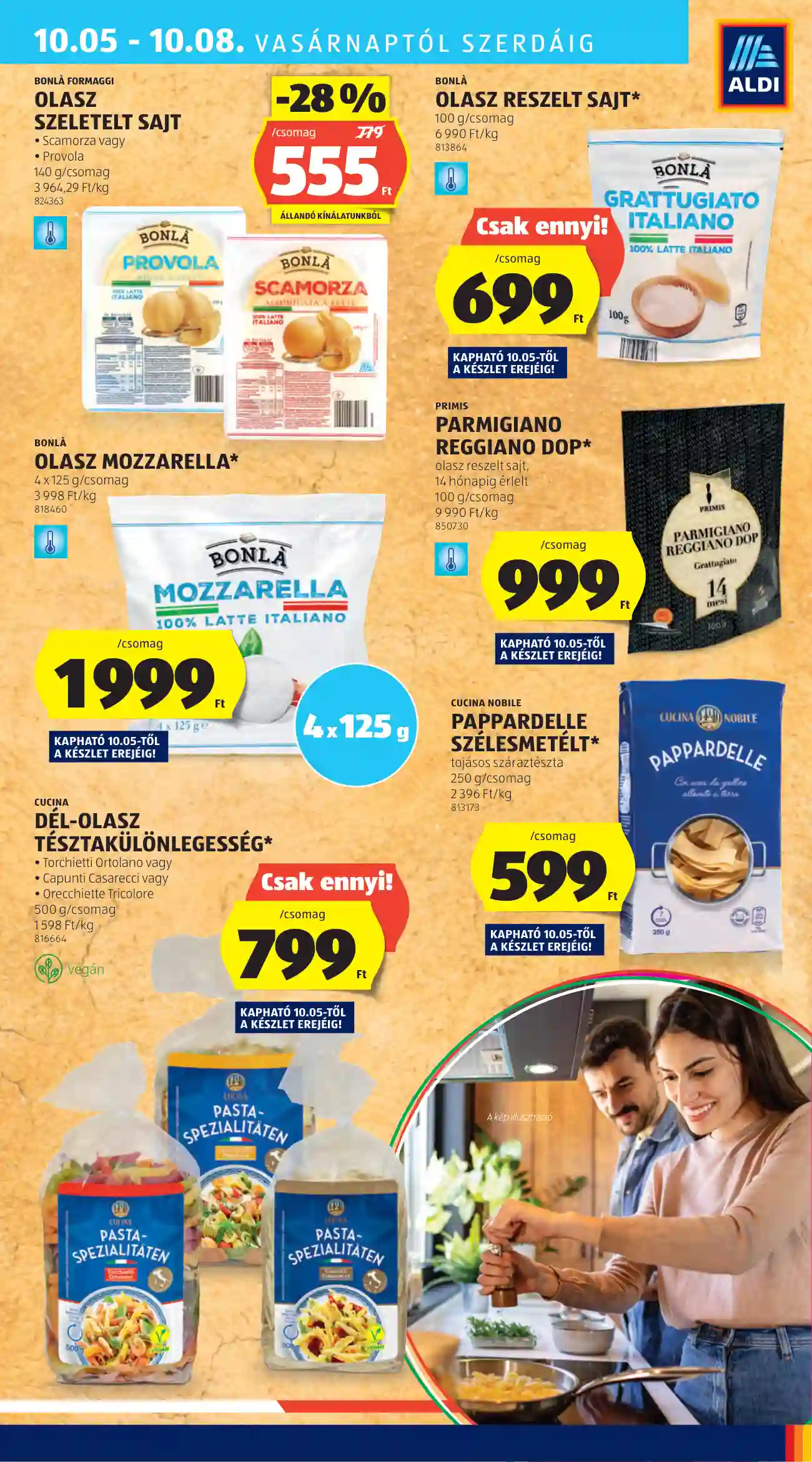 Aldi akciós újság 40. hét (27 oldal)