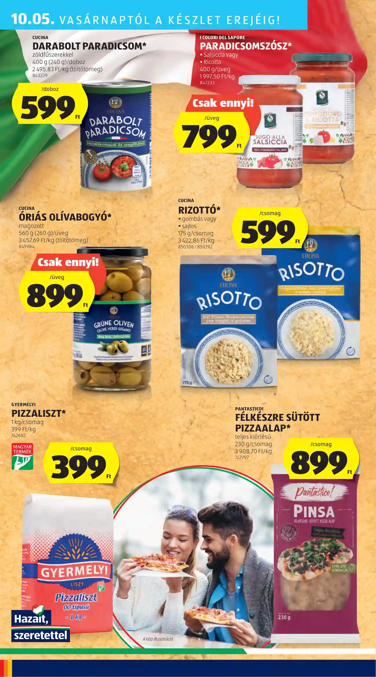 Aldi akciós újság 40. hét (28 oldal)