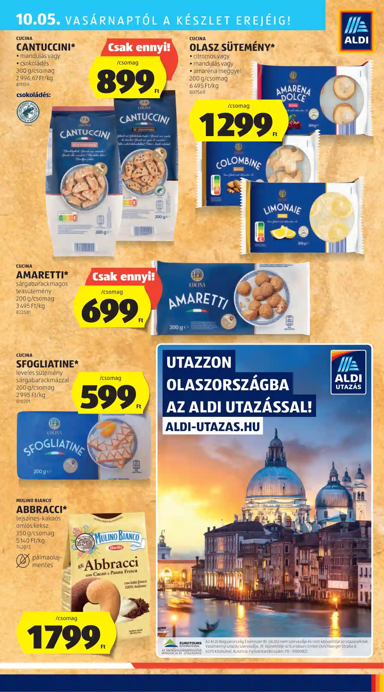 Aldi akciós újság 40. hét (29 oldal)